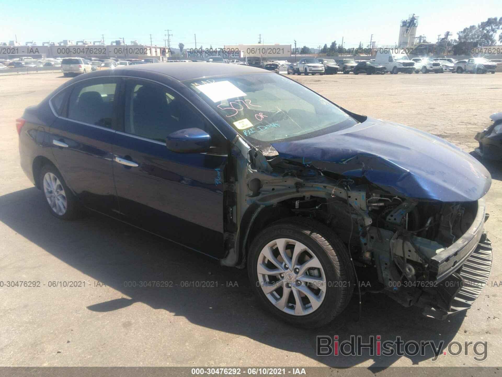 Photo 3N1AB7APXKY363923 - NISSAN SENTRA 2019