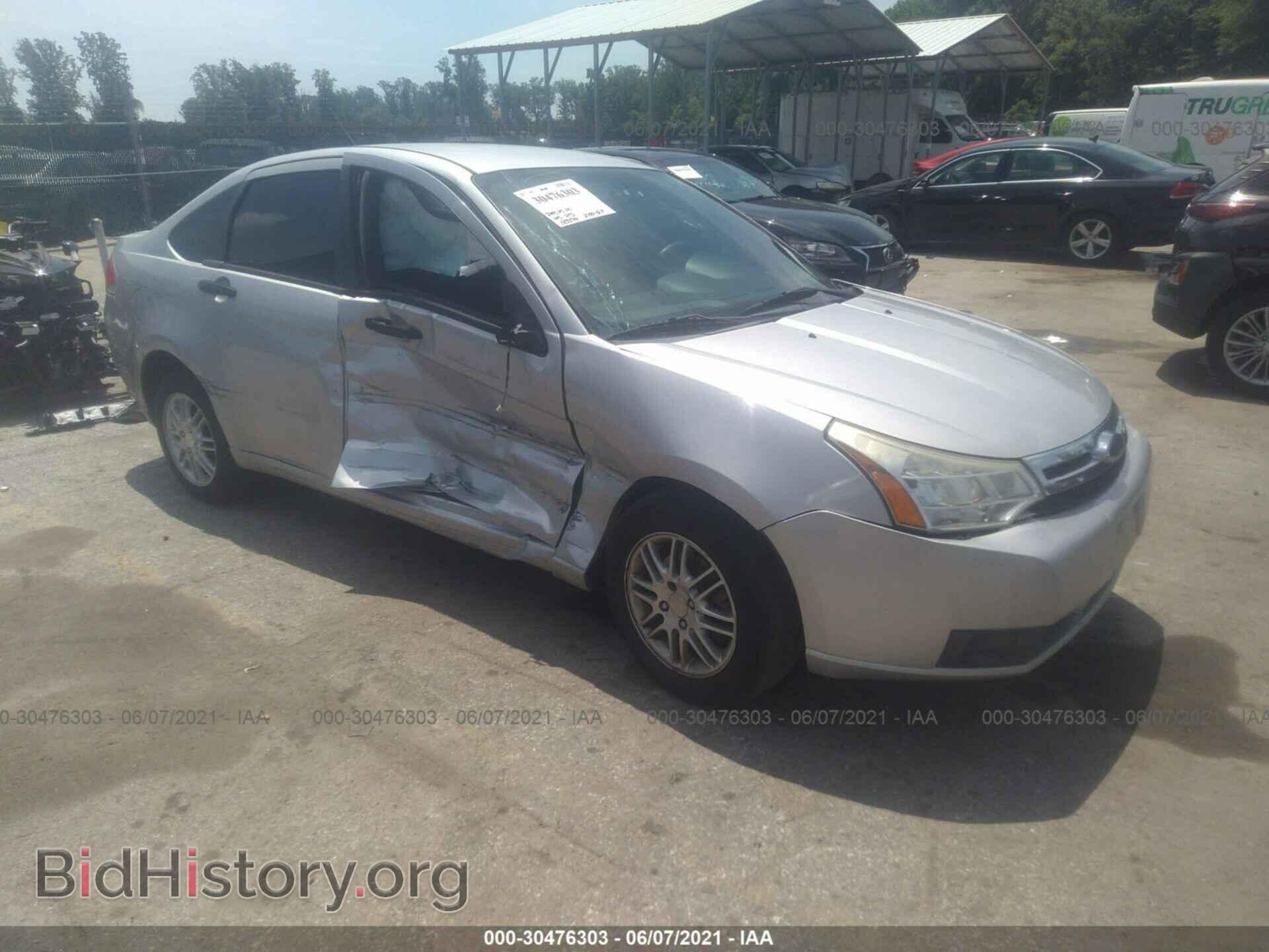 Фотография 1FAHP35N79W242501 - FORD FOCUS 2009