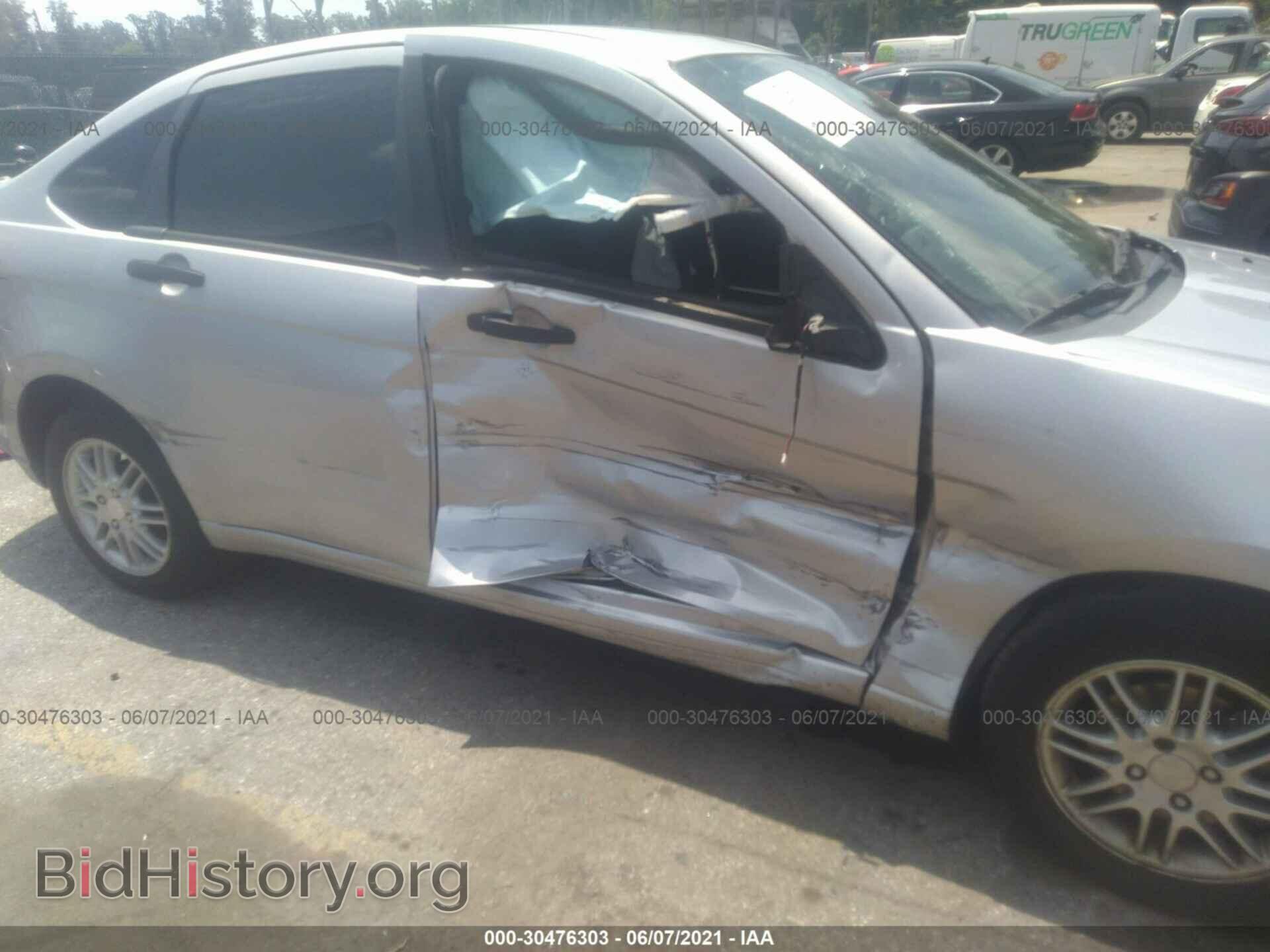 2009 FORD FOCUS - VIN: 1FAHP35N79W242501 - Фото 6