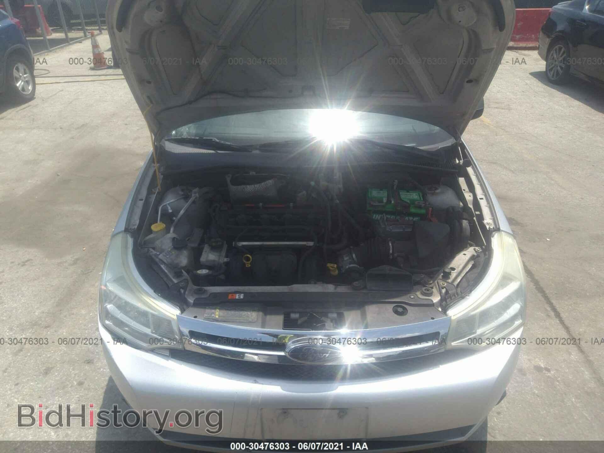 2009 FORD FOCUS - VIN: 1FAHP35N79W242501 - Фото 10