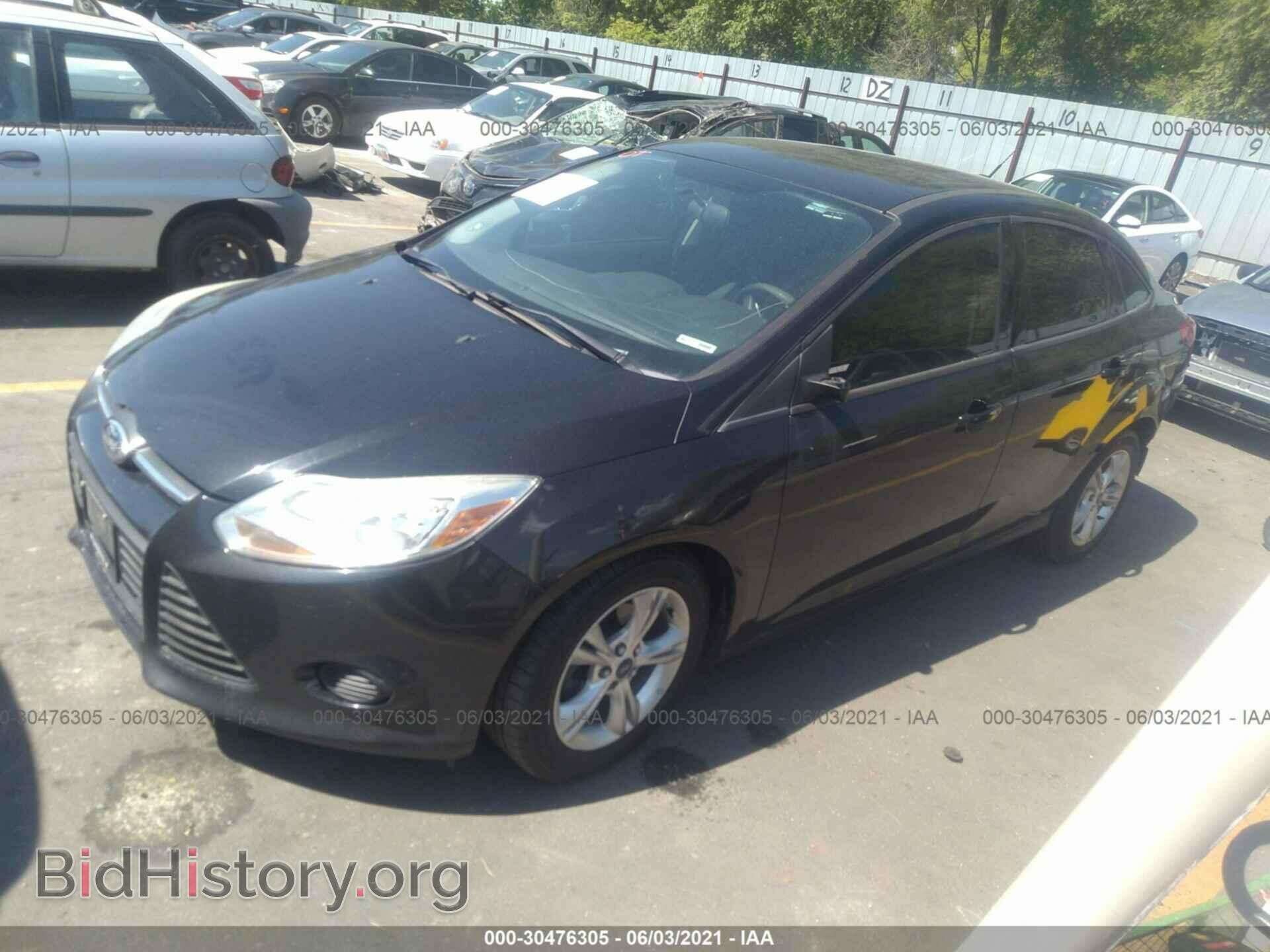 2013 FORD FOCUS - VIN: 1FADP3F24DL296920 - Photo 2