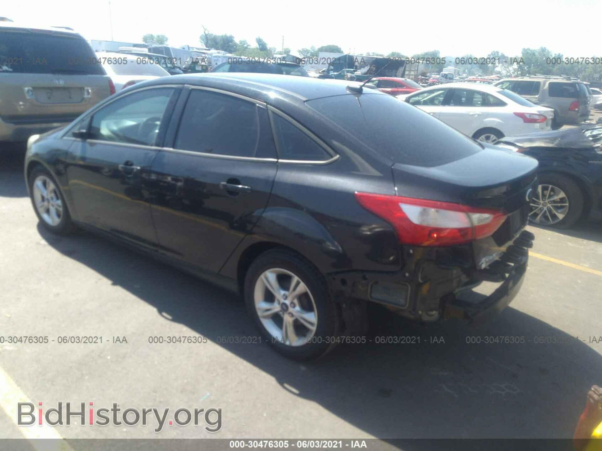 2013 FORD FOCUS - VIN: 1FADP3F24DL296920 - Photo 3