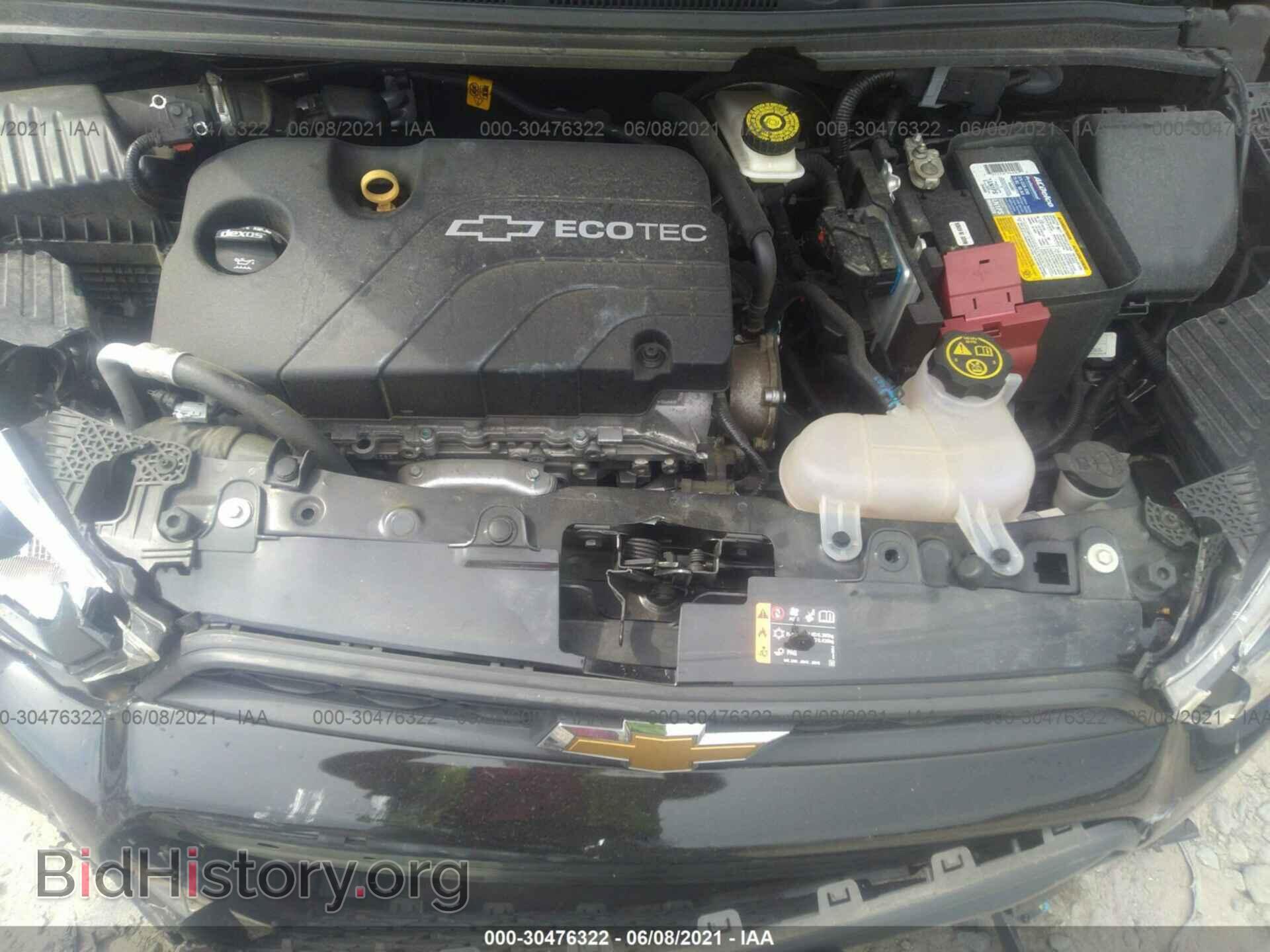 2017 CHEVROLET SPARK - VIN: KL8CB6SA4HC712997 - Фото 10