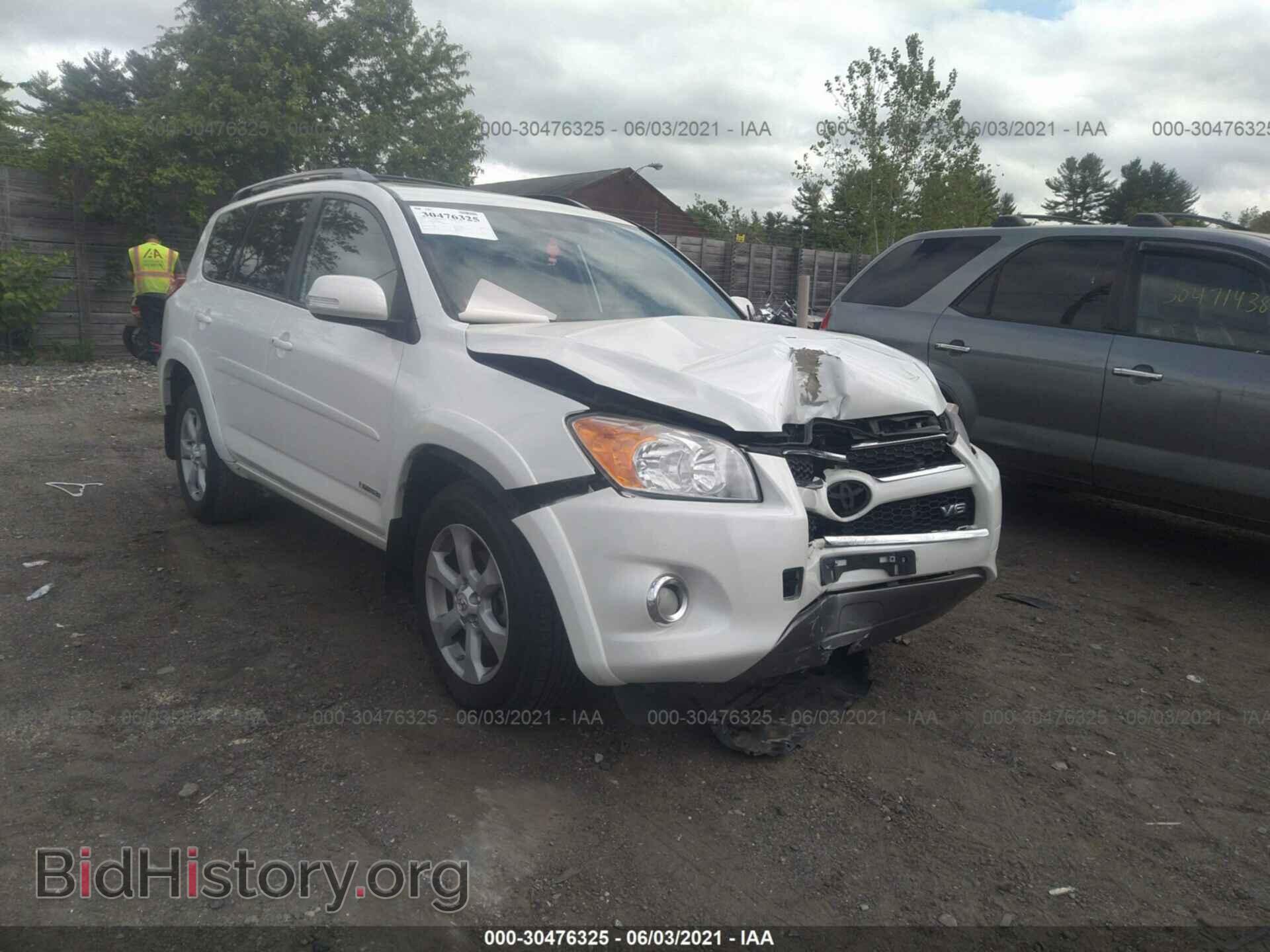 Фотография 2T3DK4DV8CW082598 - TOYOTA RAV4 2012