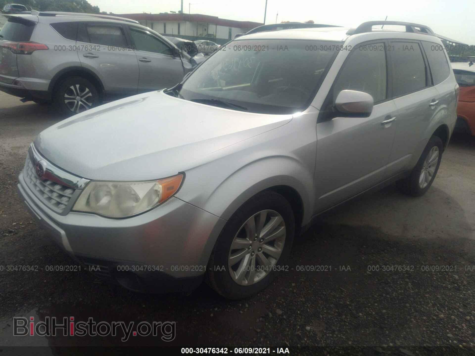 2011 SUBARU FORESTER - VIN: JF2SHADC7BH768107 - Фото 2