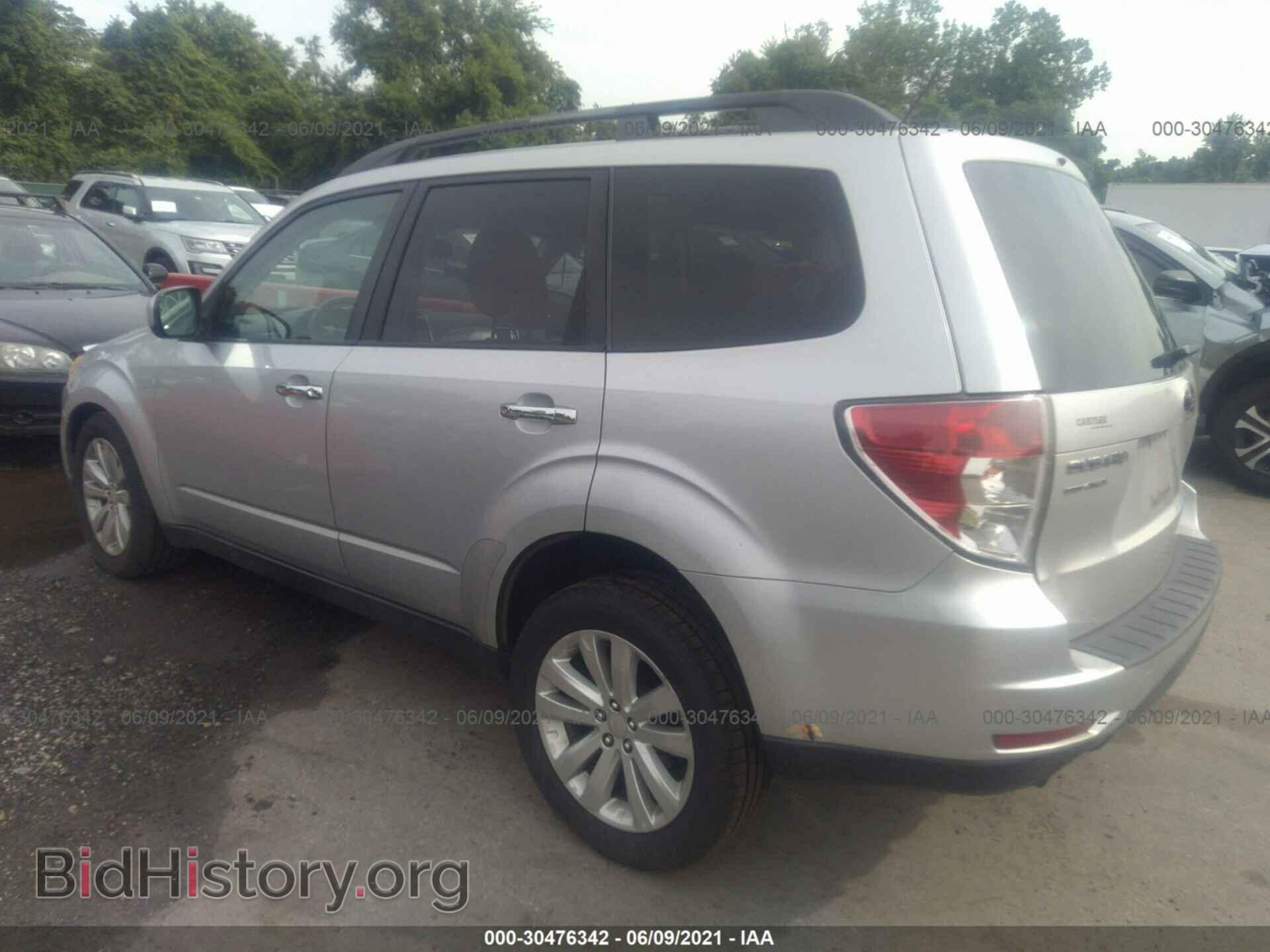 2011 SUBARU FORESTER - VIN: JF2SHADC7BH768107 - Фото 3