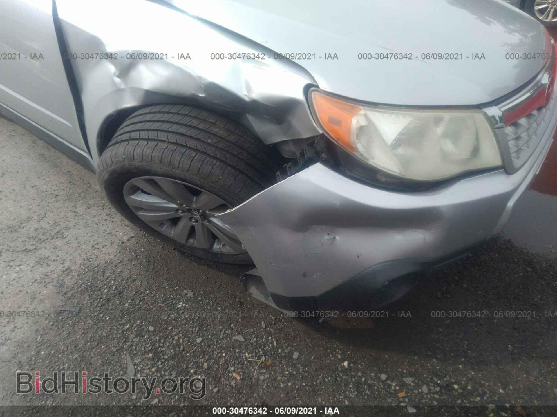 2011 SUBARU FORESTER - VIN: JF2SHADC7BH768107 - Фото 6