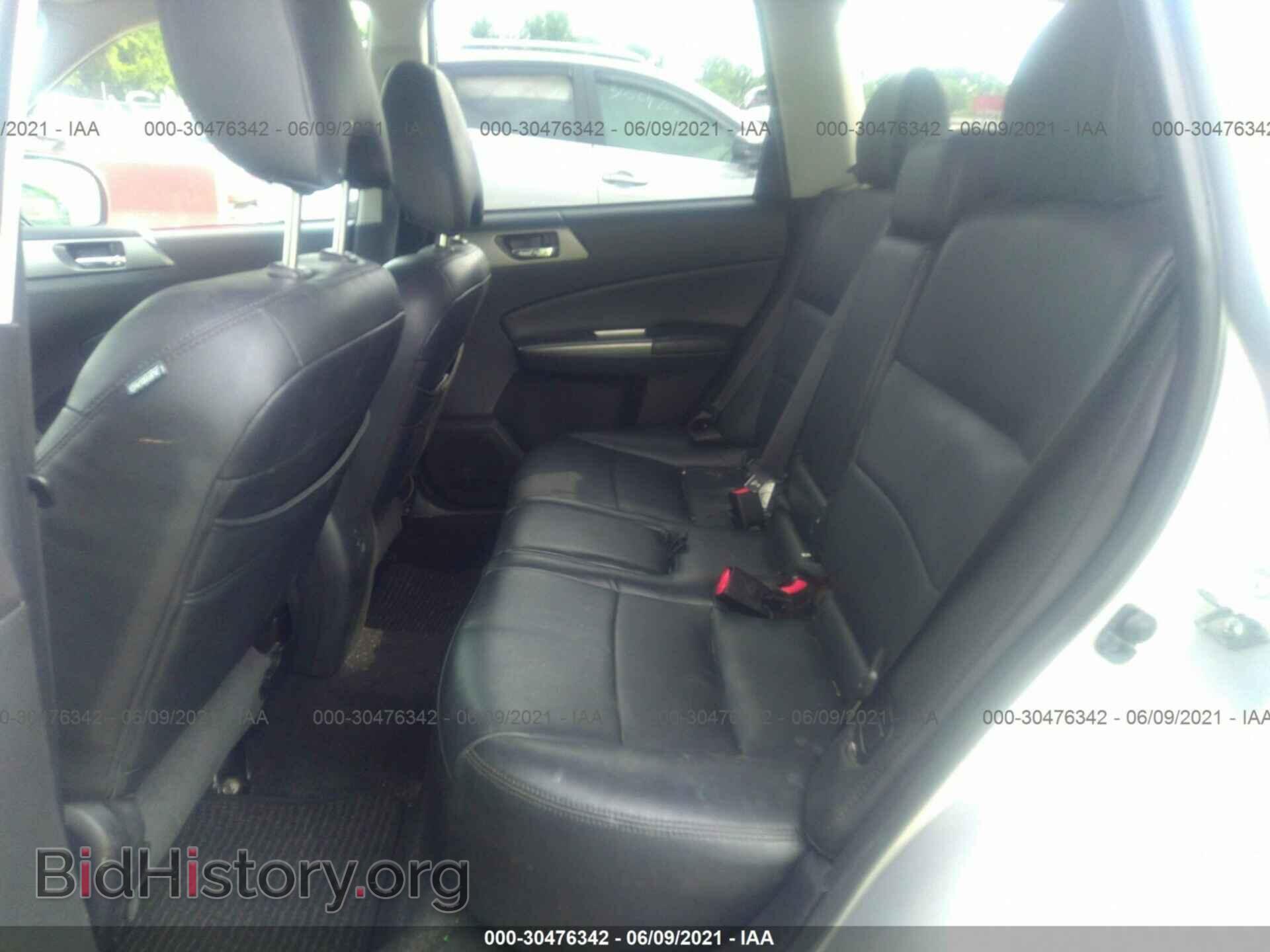 2011 SUBARU FORESTER - VIN: JF2SHADC7BH768107 - Фото 8