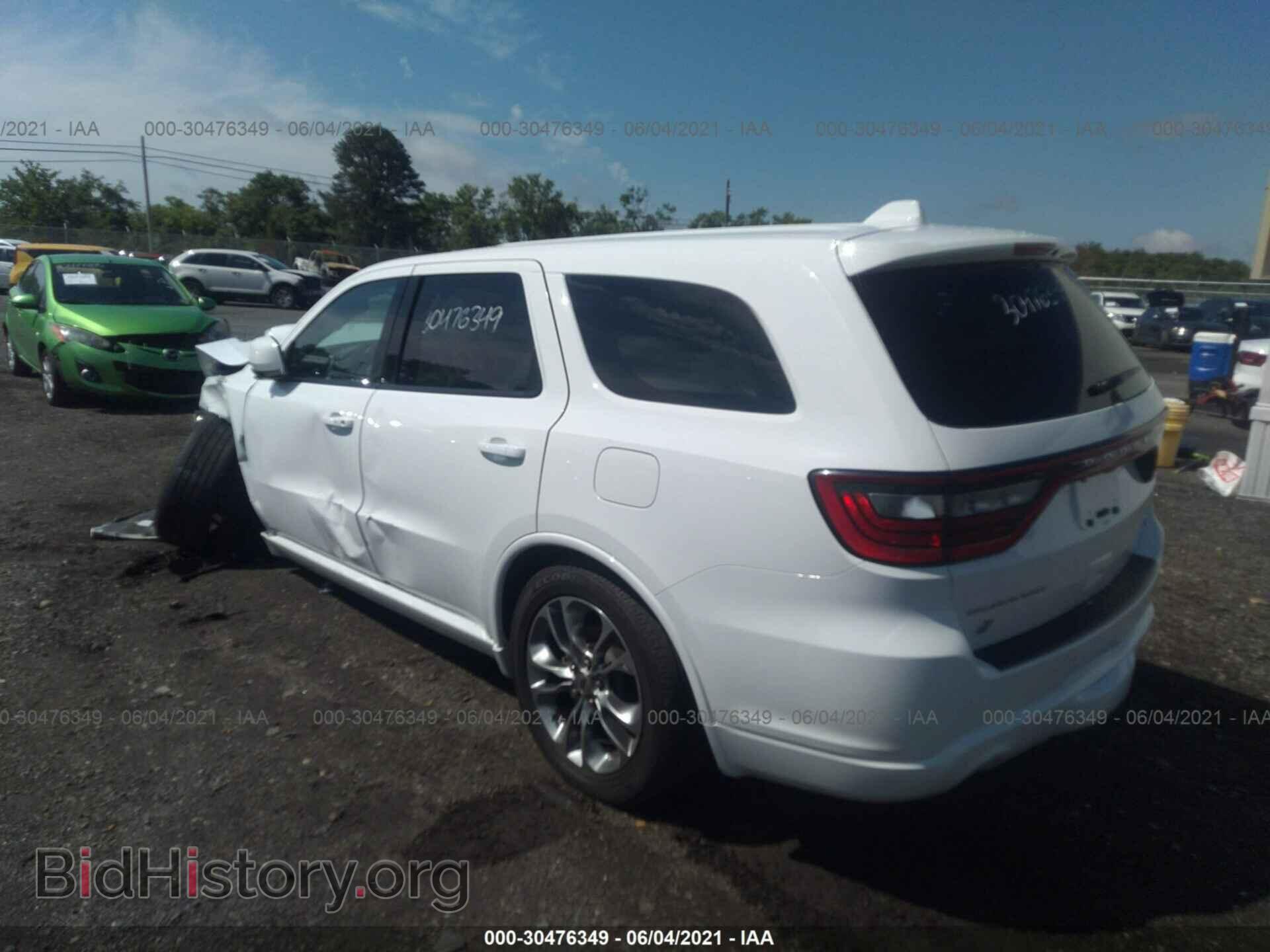 2019 DODGE DURANGO - VIN: 1C4SDJCT9KC582450 - Фото 3