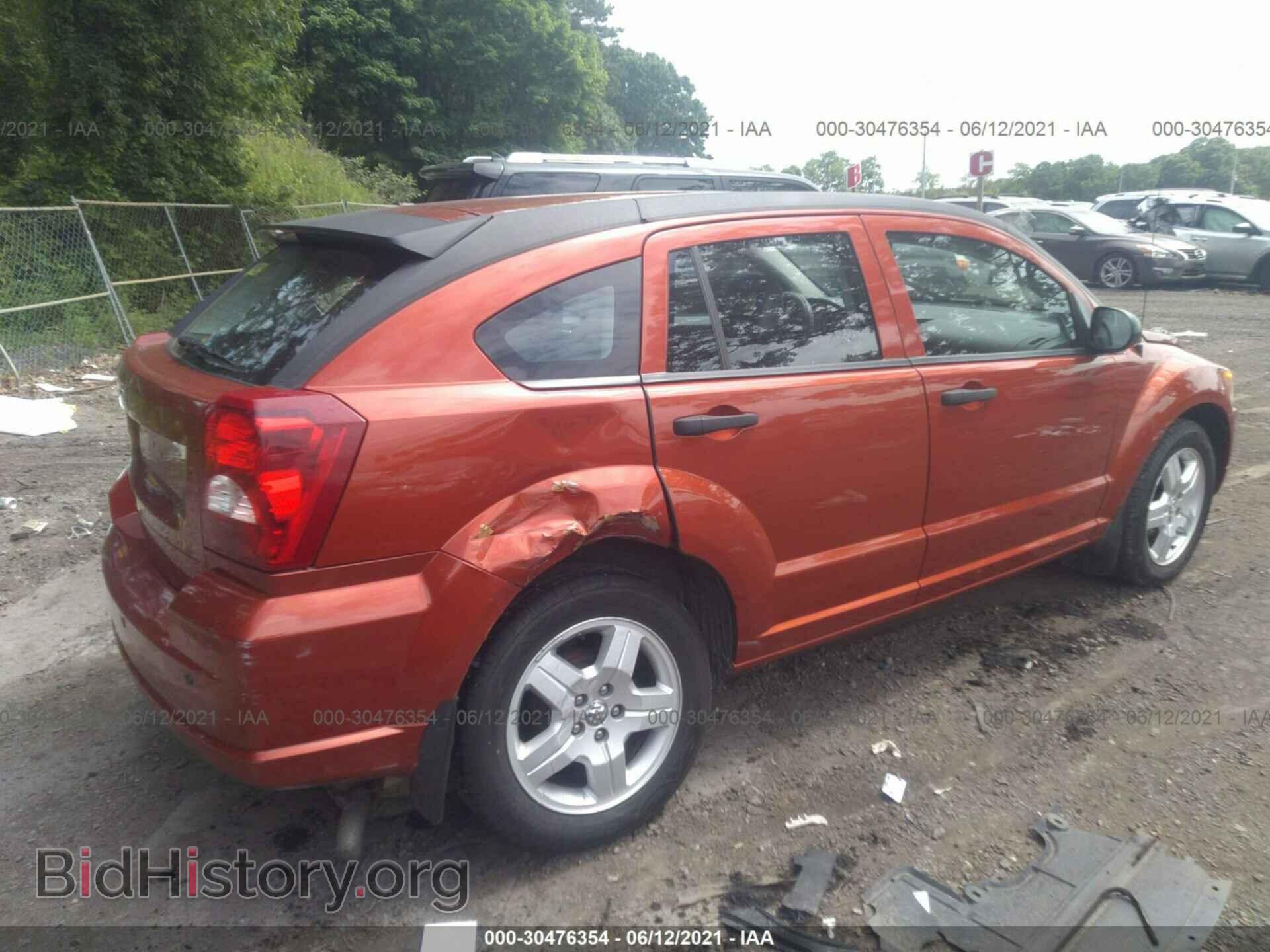 2008 DODGE CALIBER - VIN: 1B3HB28B28D660173 - Фото 4