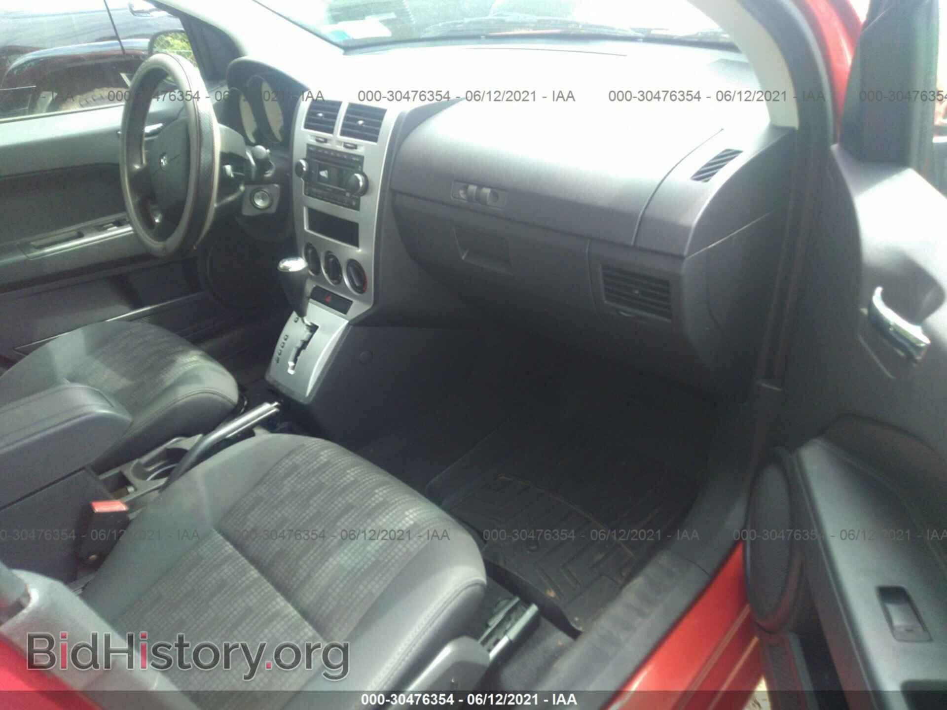 2008 DODGE CALIBER - VIN: 1B3HB28B28D660173 - Фото 5