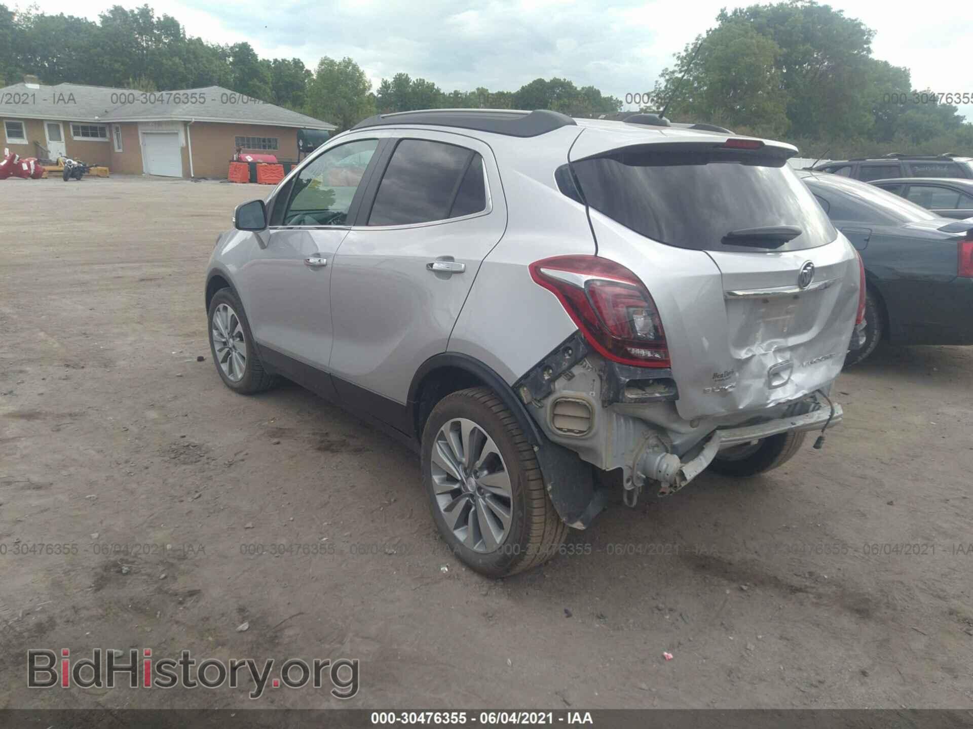 2018 BUICK ENCORE - VIN: KL4CJASB7JB596643 - Фото 3