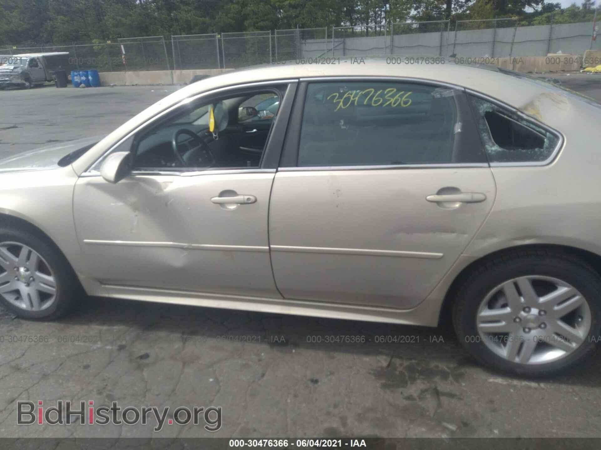 2012 CHEVROLET IMPALA - VIN: 2G1WG5E32C1208680 - Фото 6