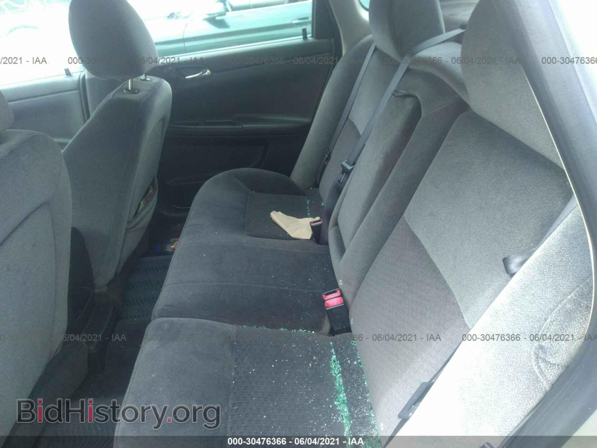 2012 CHEVROLET IMPALA - VIN: 2G1WG5E32C1208680 - Фото 8