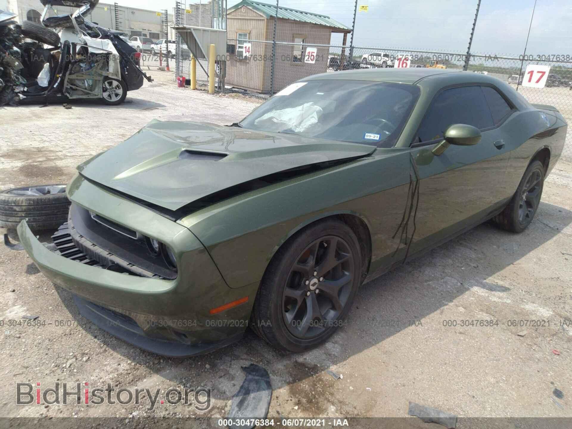 2018 DODGE CHALLENGER - VIN: 2C3CDZAG7JH305854 - Photo 2