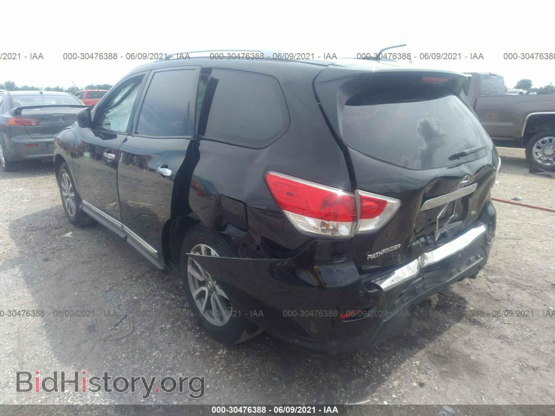 2015 NISSAN PATHFINDER - VIN: 5N1AR2MN1FC662636 - Фото 3