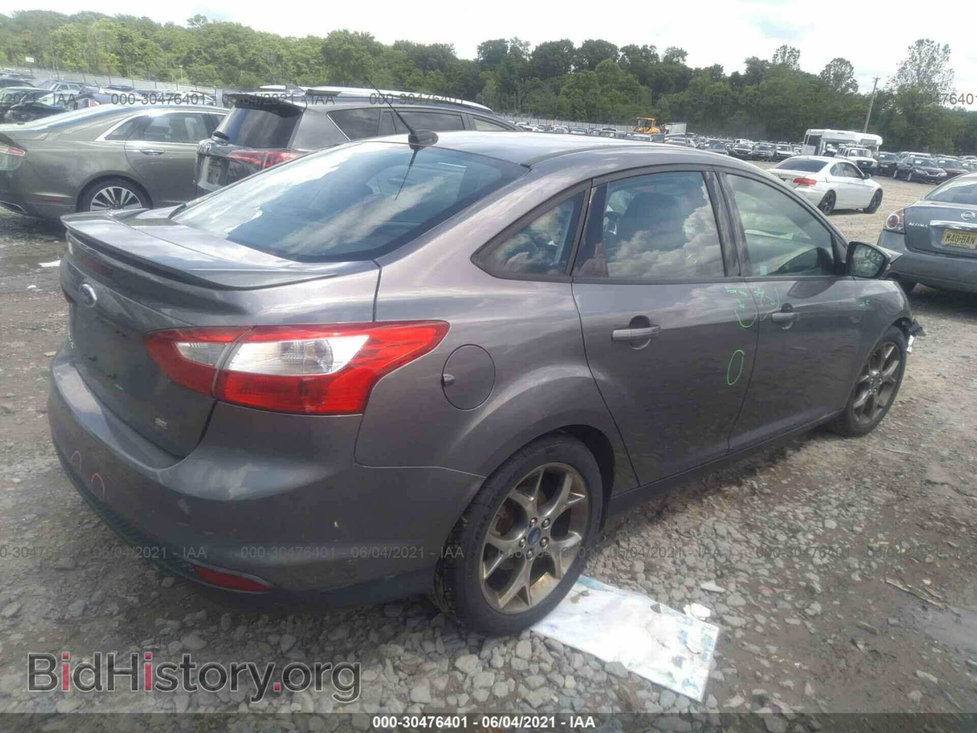 2014 FORD FOCUS - VIN: 1FADP3F27EL221520 - Фото 4