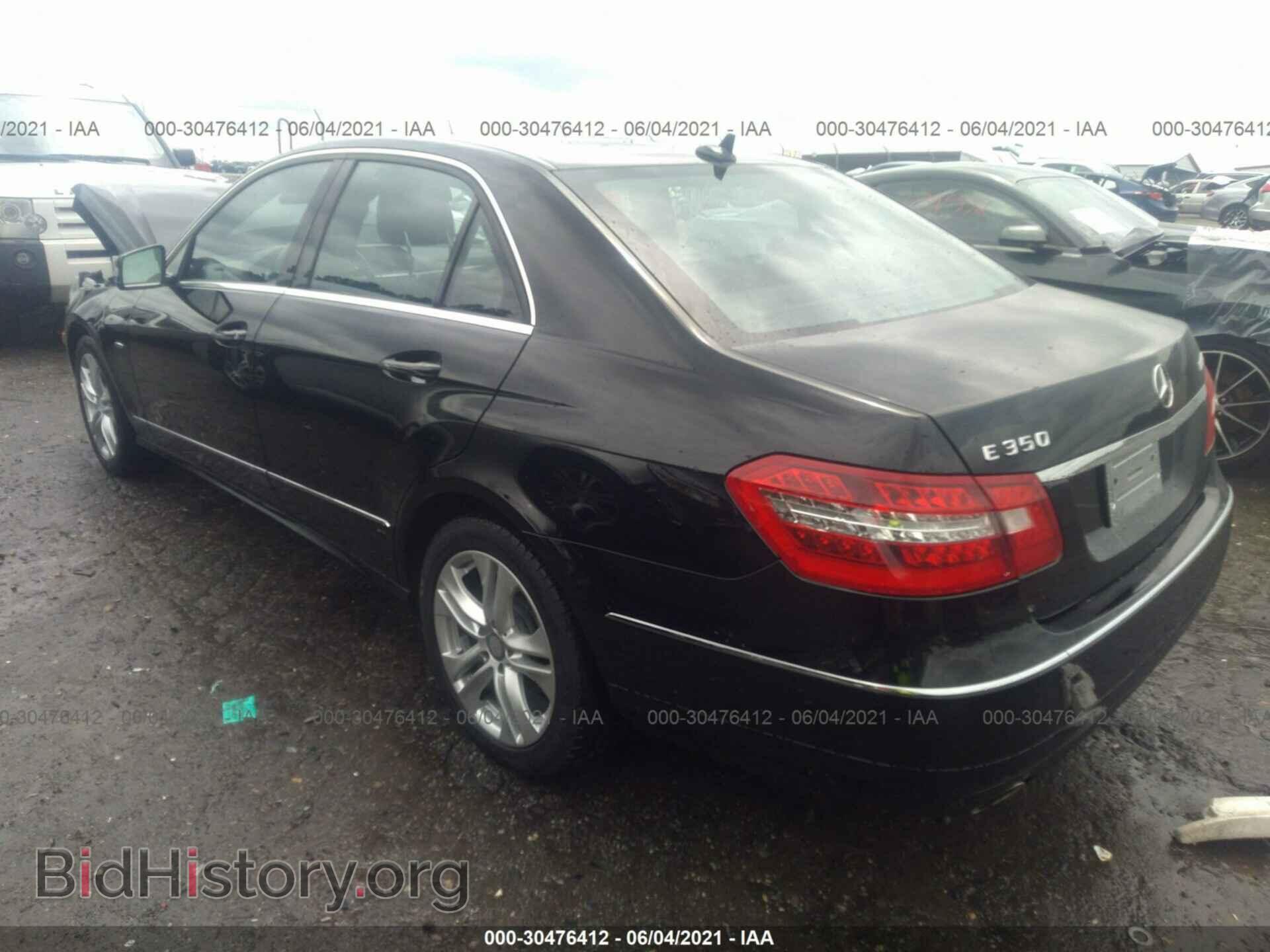 2011 MERCEDES-BENZ E-CLASS - VIN: WDDHF2EB1BA466028 - Фото 3