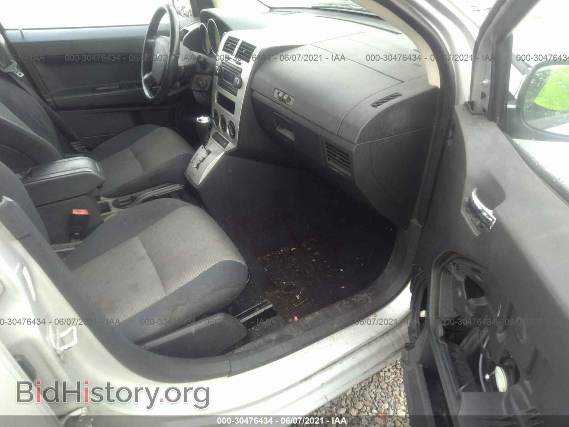 2008 DODGE CALIBER - VIN: 1B3HB78KX8D725588 - Photo 5