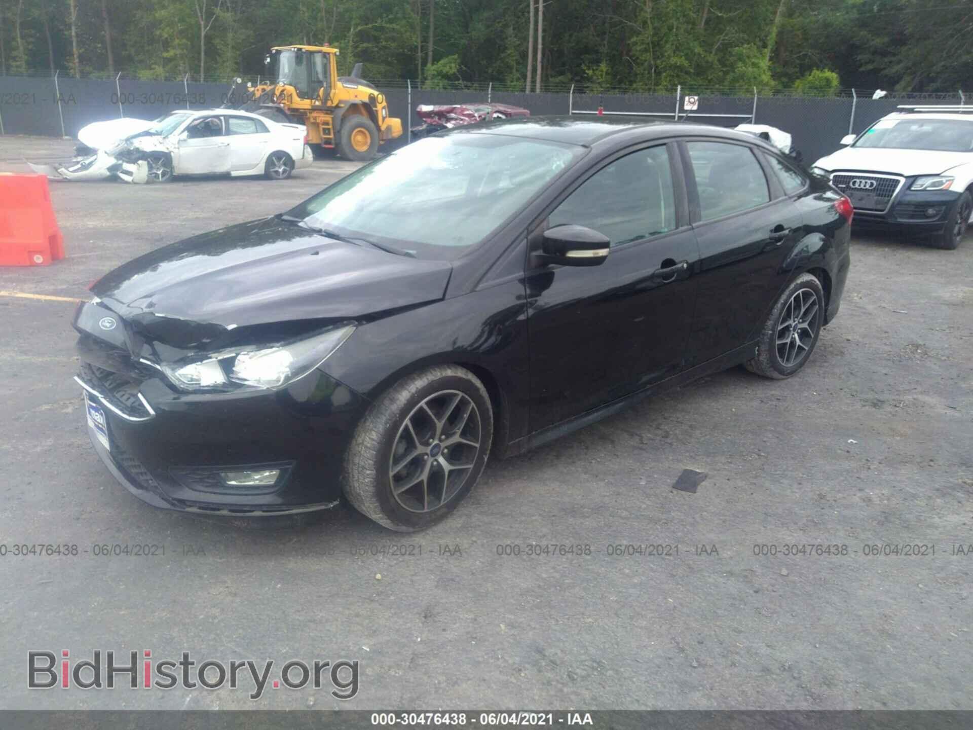 2015 FORD FOCUS - VIN: 1FADP3F22FL246665 - Фото 2