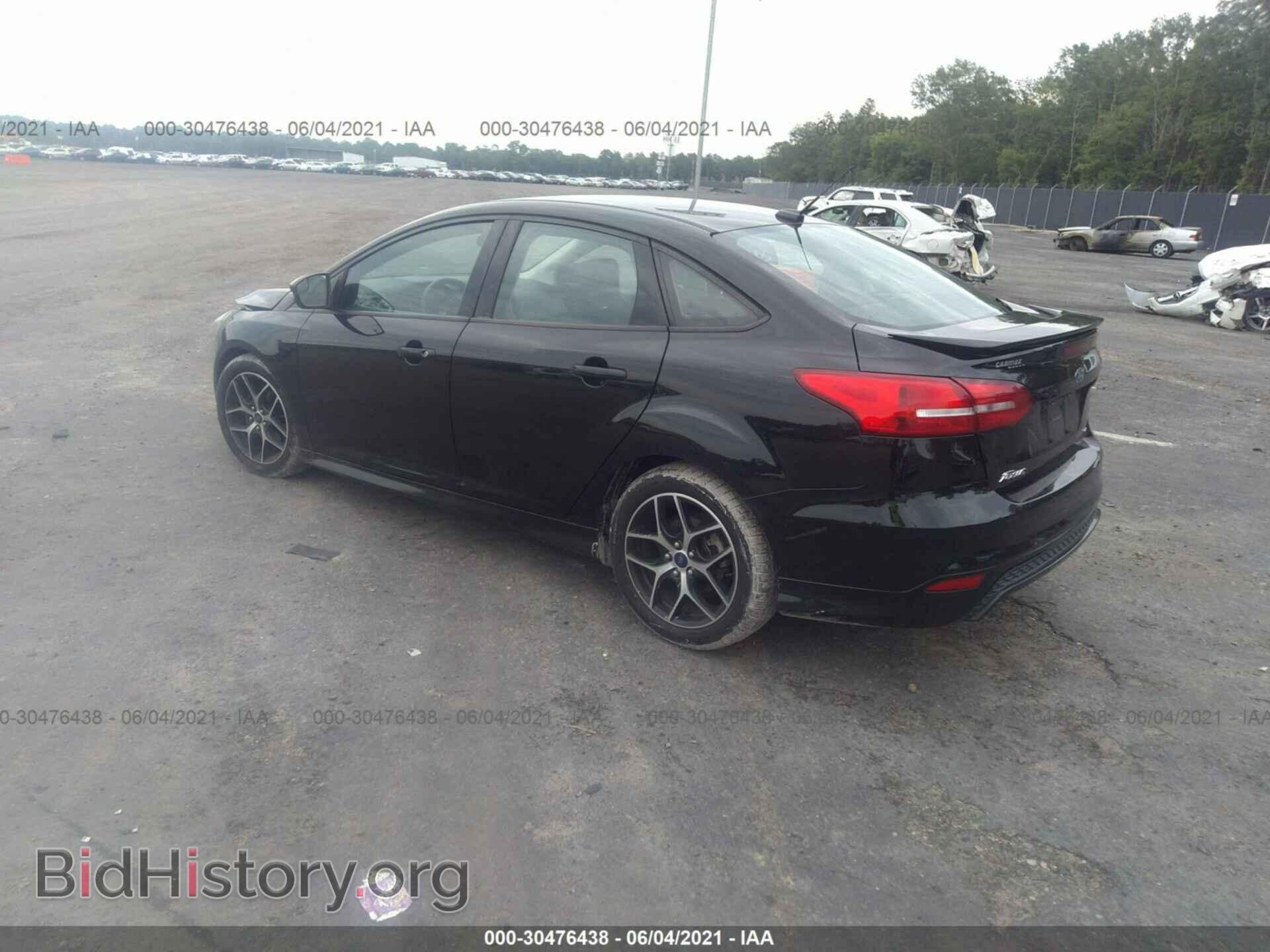 2015 FORD FOCUS - VIN: 1FADP3F22FL246665 - Фото 3