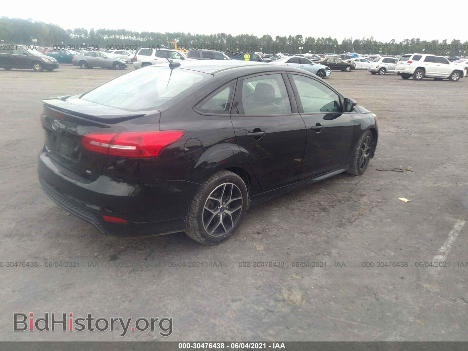 2015 FORD FOCUS - VIN: 1FADP3F22FL246665 - Фото 4