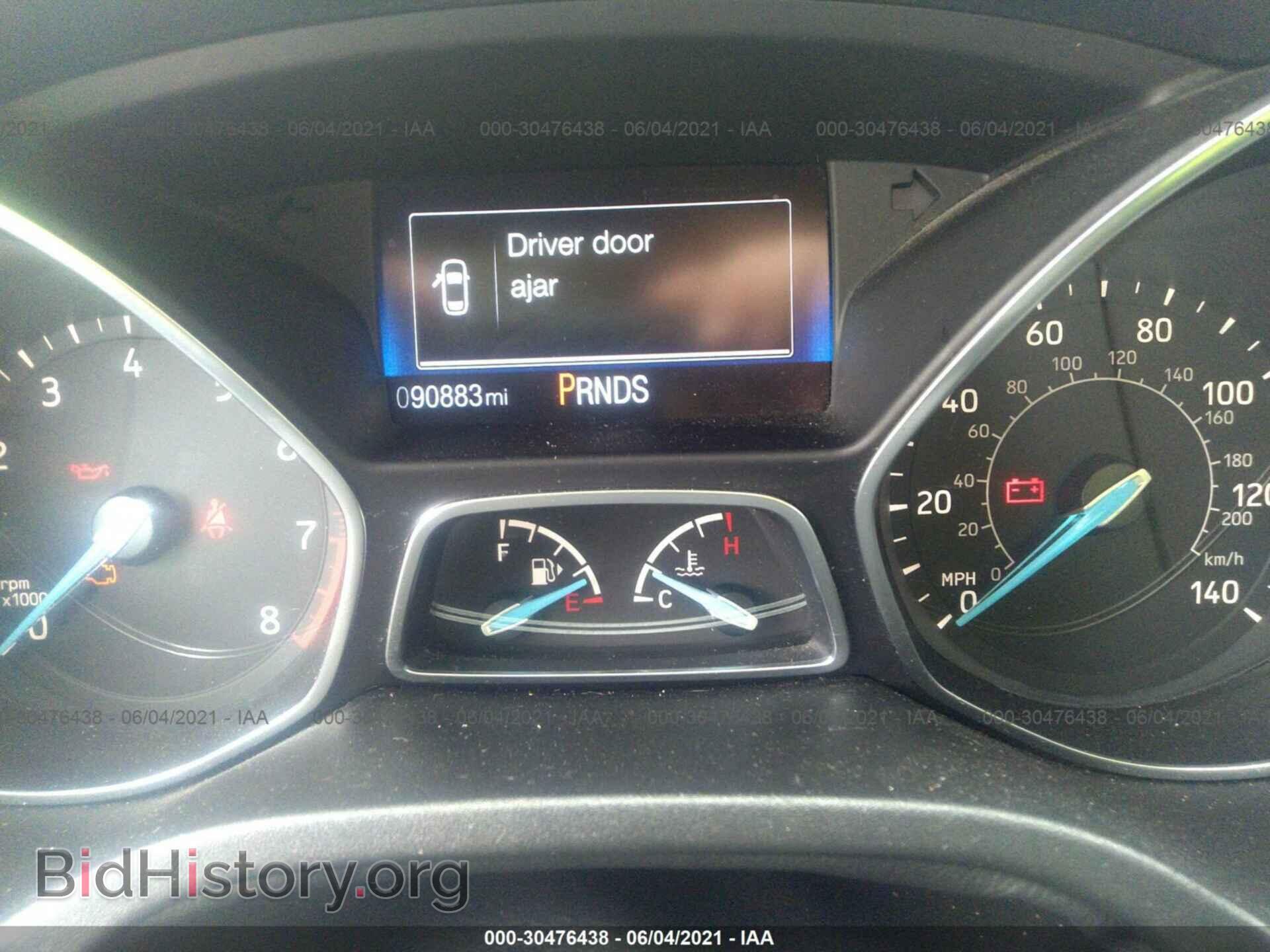 2015 FORD FOCUS - VIN: 1FADP3F22FL246665 - Фото 7