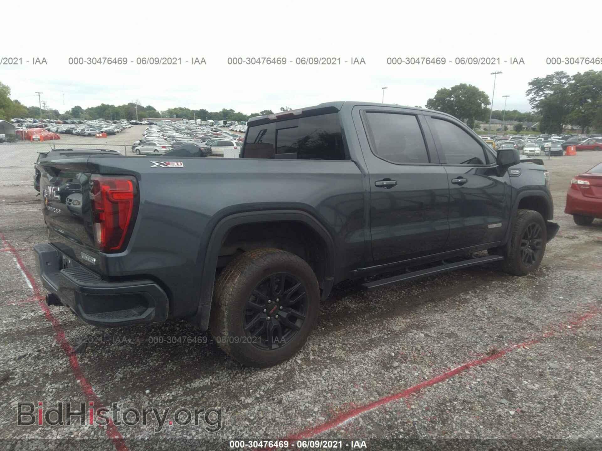 2020 GMC SIERRA 1500 - VIN: 3GTU9CED6LG181514 - Фото 4