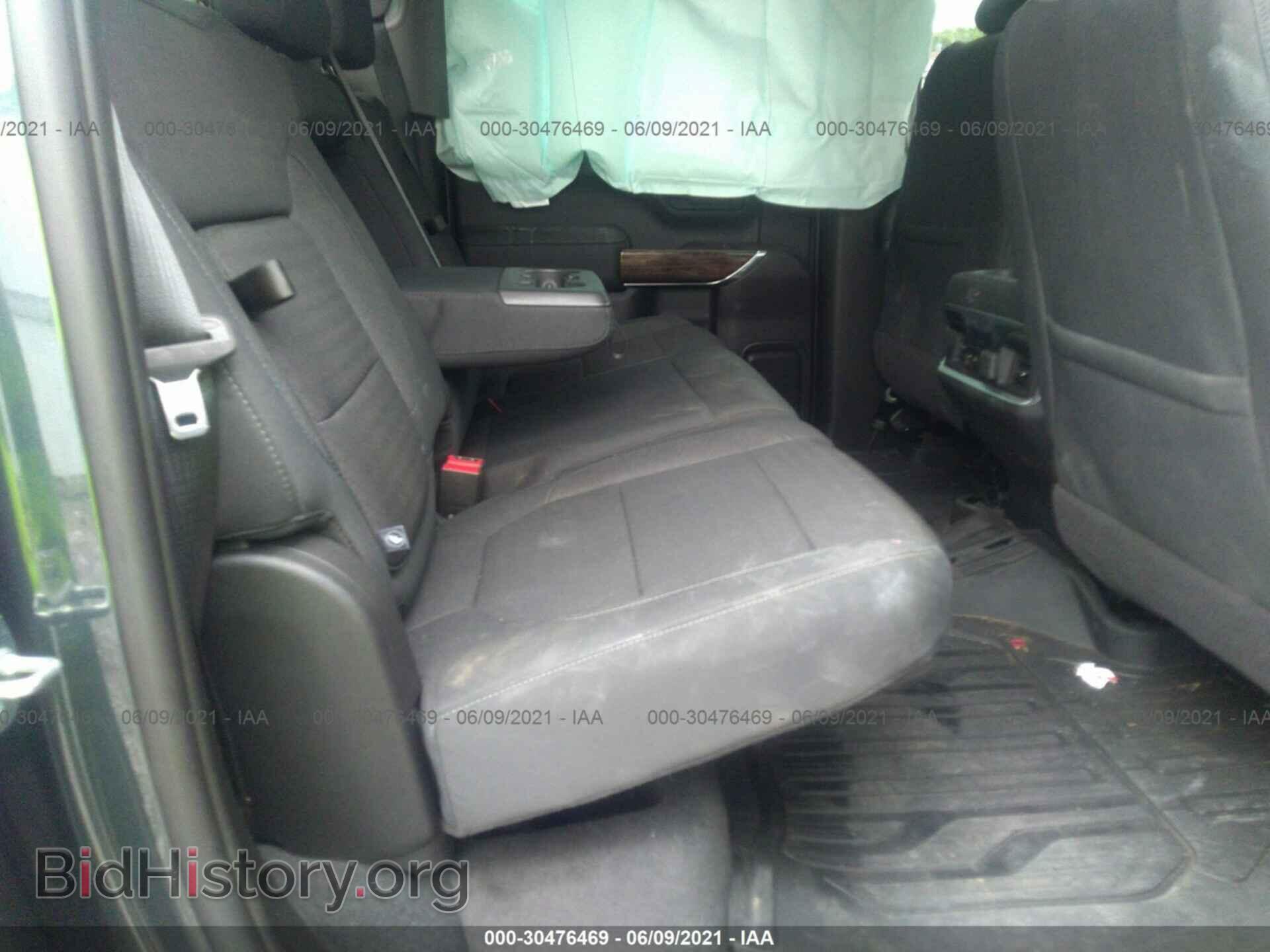 2020 GMC SIERRA 1500 - VIN: 3GTU9CED6LG181514 - Фото 8