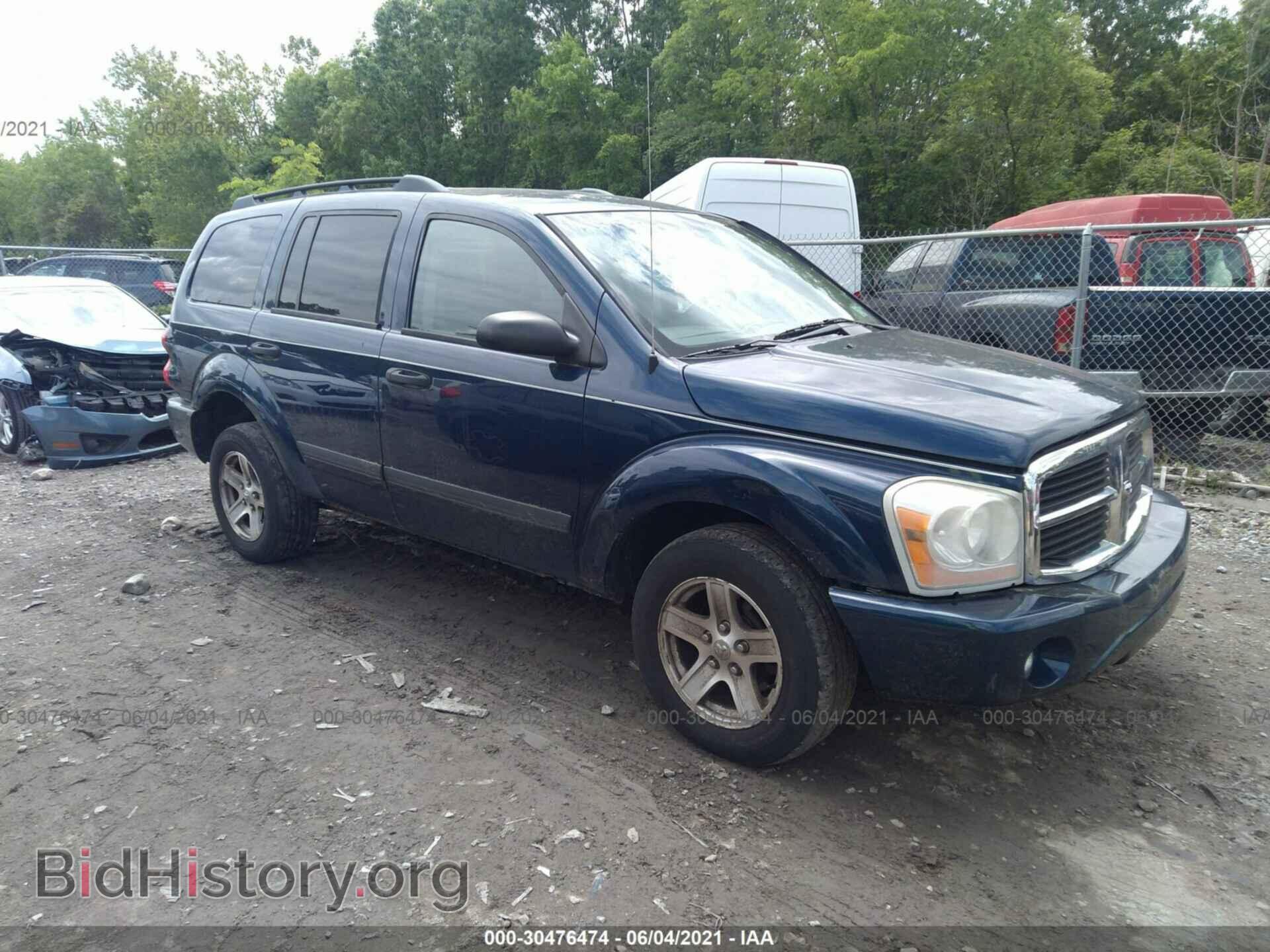 Фотография 1D4HB48N16F163155 - DODGE DURANGO 2006