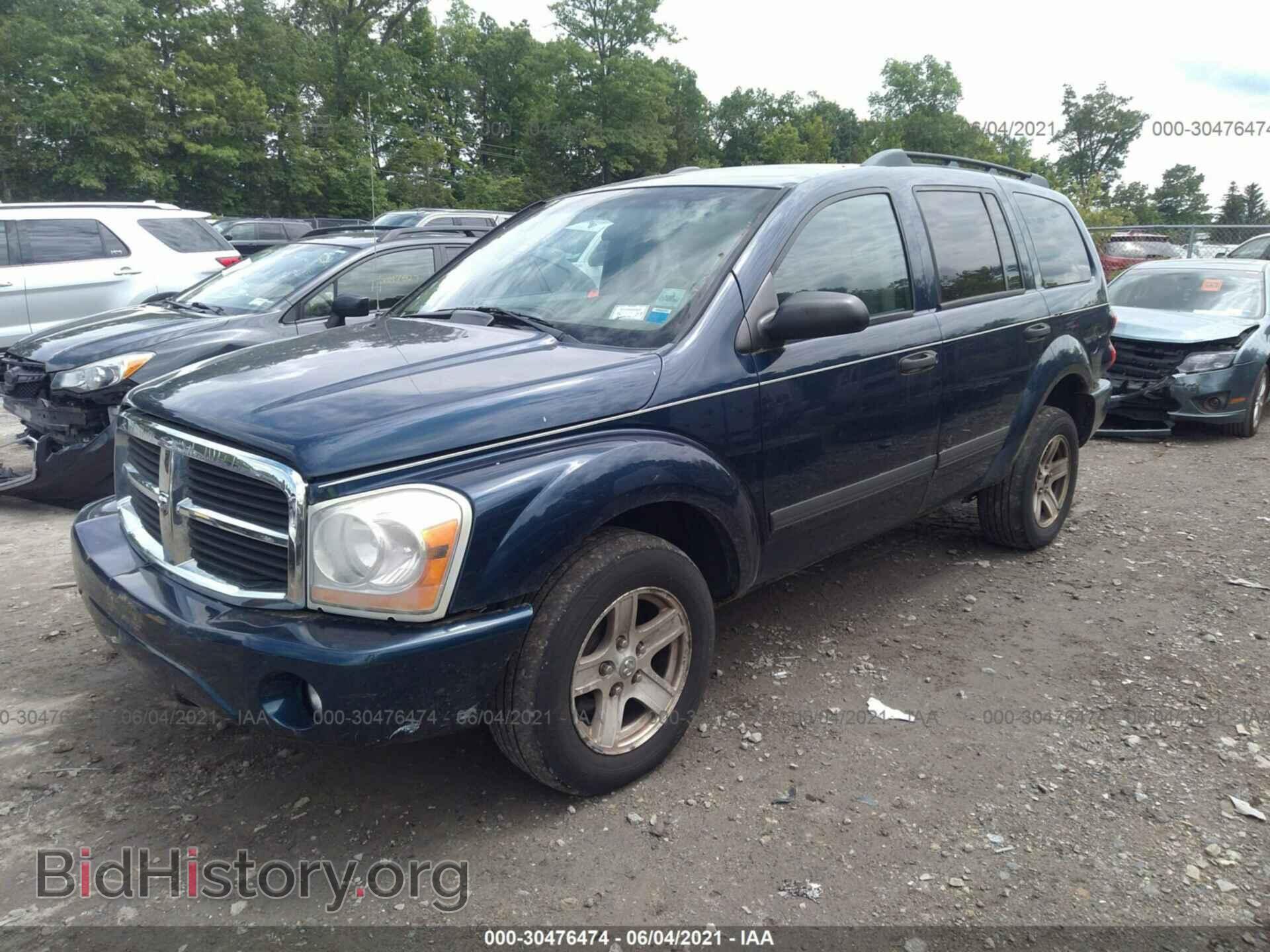 2006 DODGE DURANGO - VIN: 1D4HB48N16F163155 - Фото 2