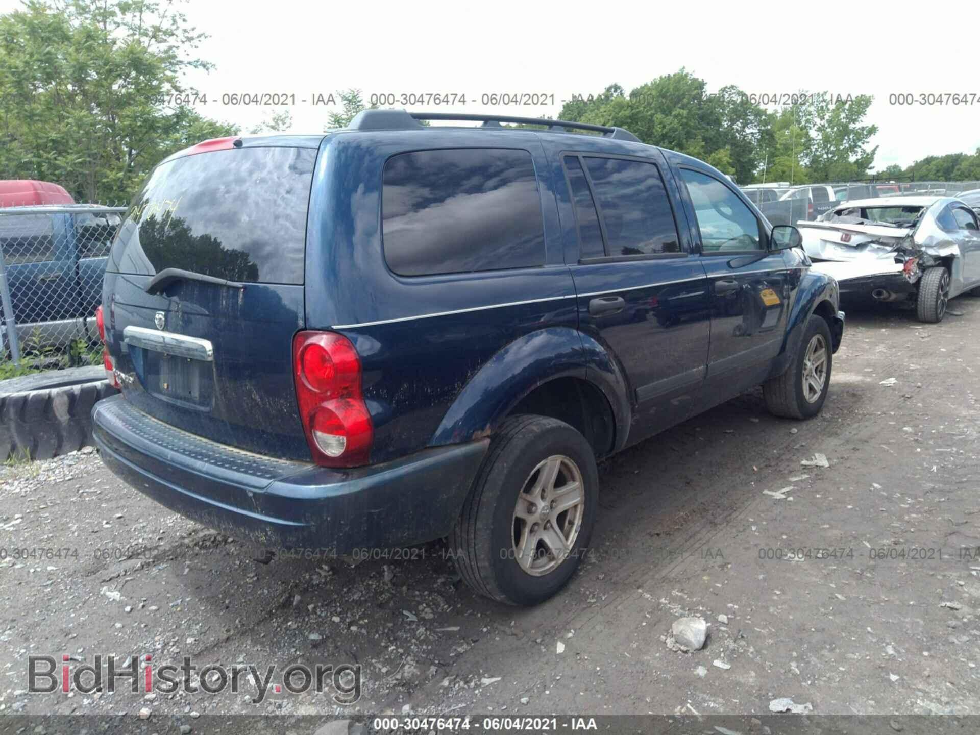 2006 DODGE DURANGO - VIN: 1D4HB48N16F163155 - Фото 4