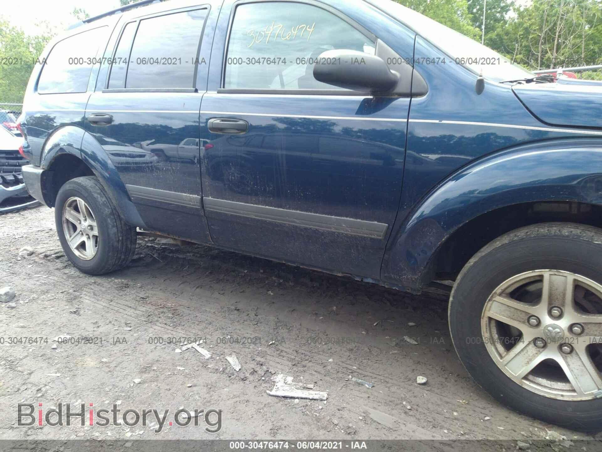 2006 DODGE DURANGO - VIN: 1D4HB48N16F163155 - Фото 6