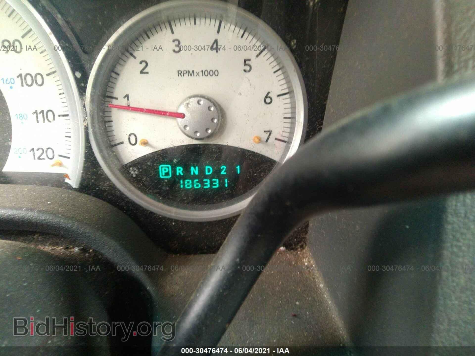 2006 DODGE DURANGO - VIN: 1D4HB48N16F163155 - Фото 7