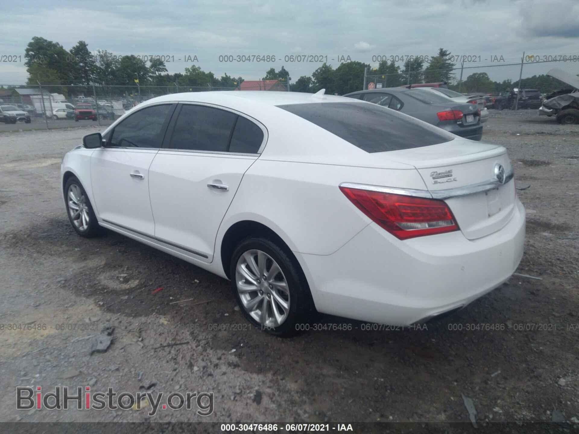 2014 BUICK LACROSSE - VIN: 1G4GB5G39EF226463 - Фото 3