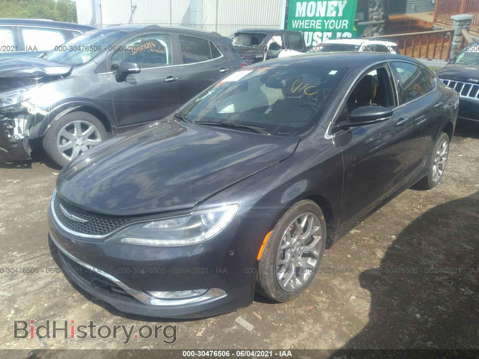 2016 CHRYSLER 200 - VIN: 1C3CCCEG5GN190746 - Фото 2
