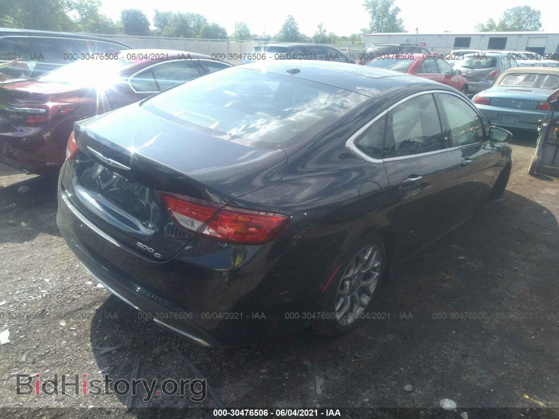 2016 CHRYSLER 200 - VIN: 1C3CCCEG5GN190746 - Фото 4