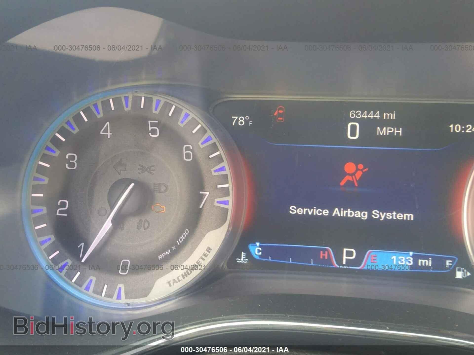2016 CHRYSLER 200 - VIN: 1C3CCCEG5GN190746 - Фото 7