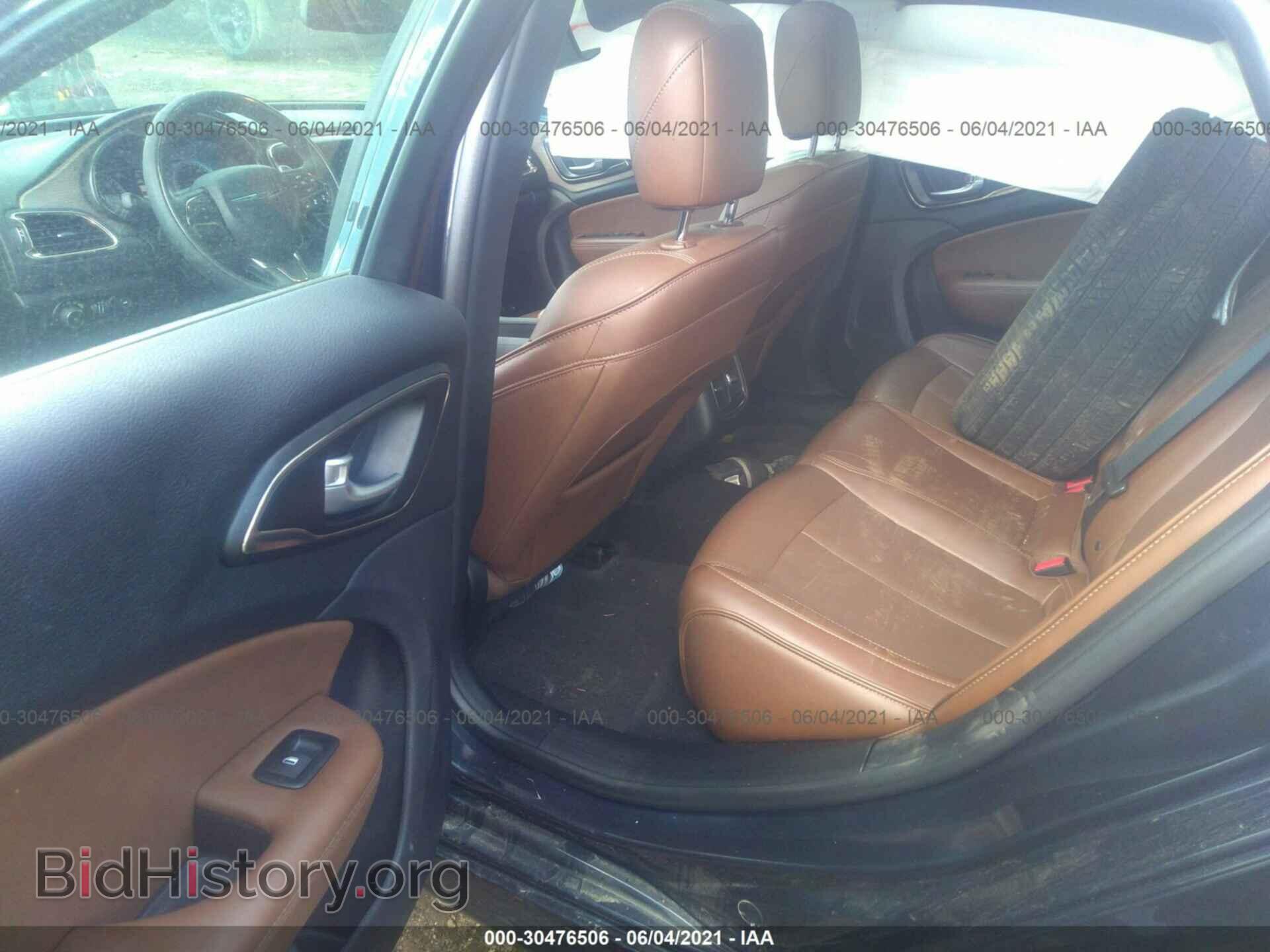 2016 CHRYSLER 200 - VIN: 1C3CCCEG5GN190746 - Фото 8