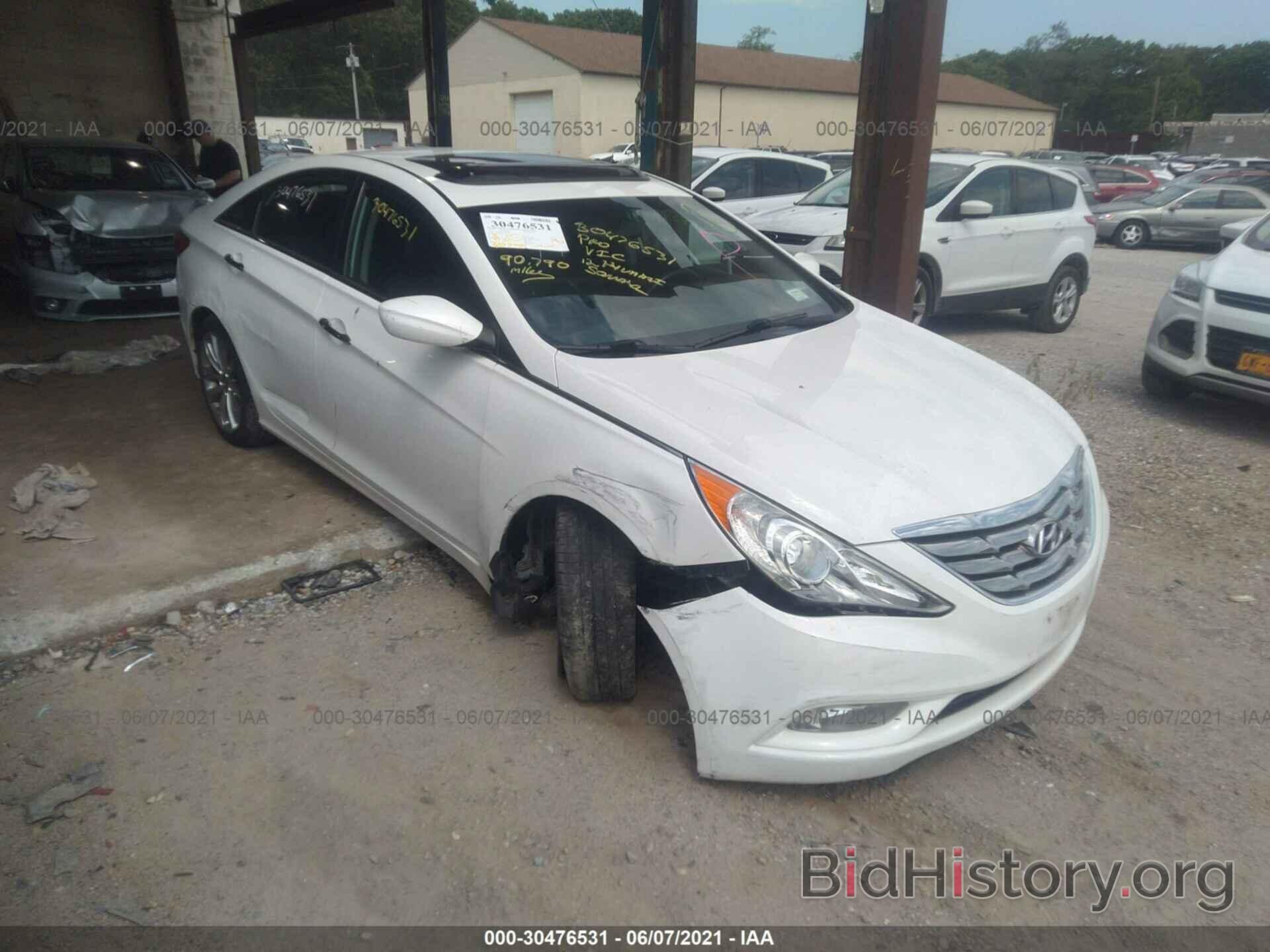 Фотография 5NPEC4AB9CH396229 - HYUNDAI SONATA 2012