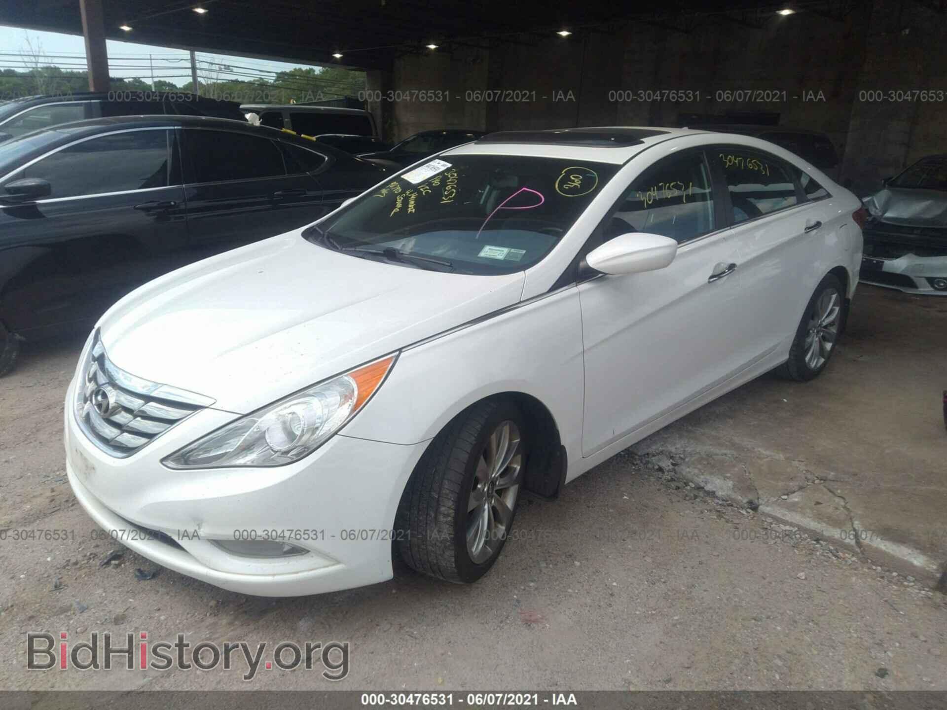 2012 HYUNDAI SONATA - VIN: 5NPEC4AB9CH396229 - Фото 2