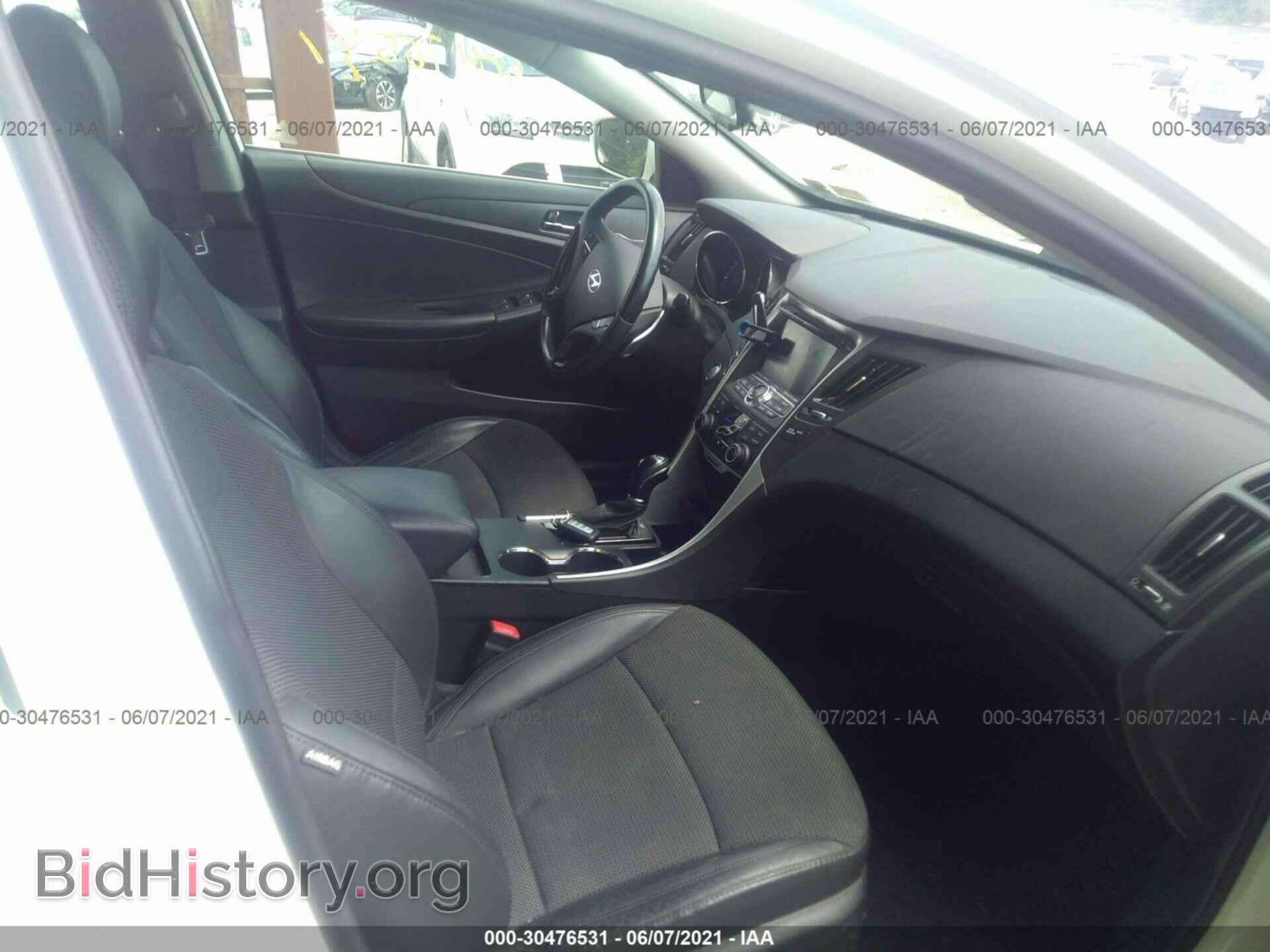 2012 HYUNDAI SONATA - VIN: 5NPEC4AB9CH396229 - Фото 5