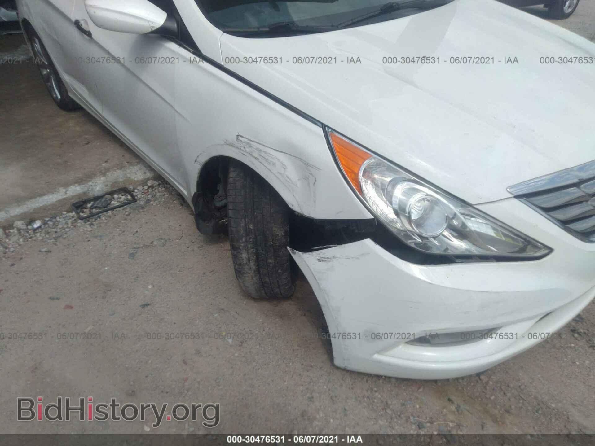 2012 HYUNDAI SONATA - VIN: 5NPEC4AB9CH396229 - Фото 6