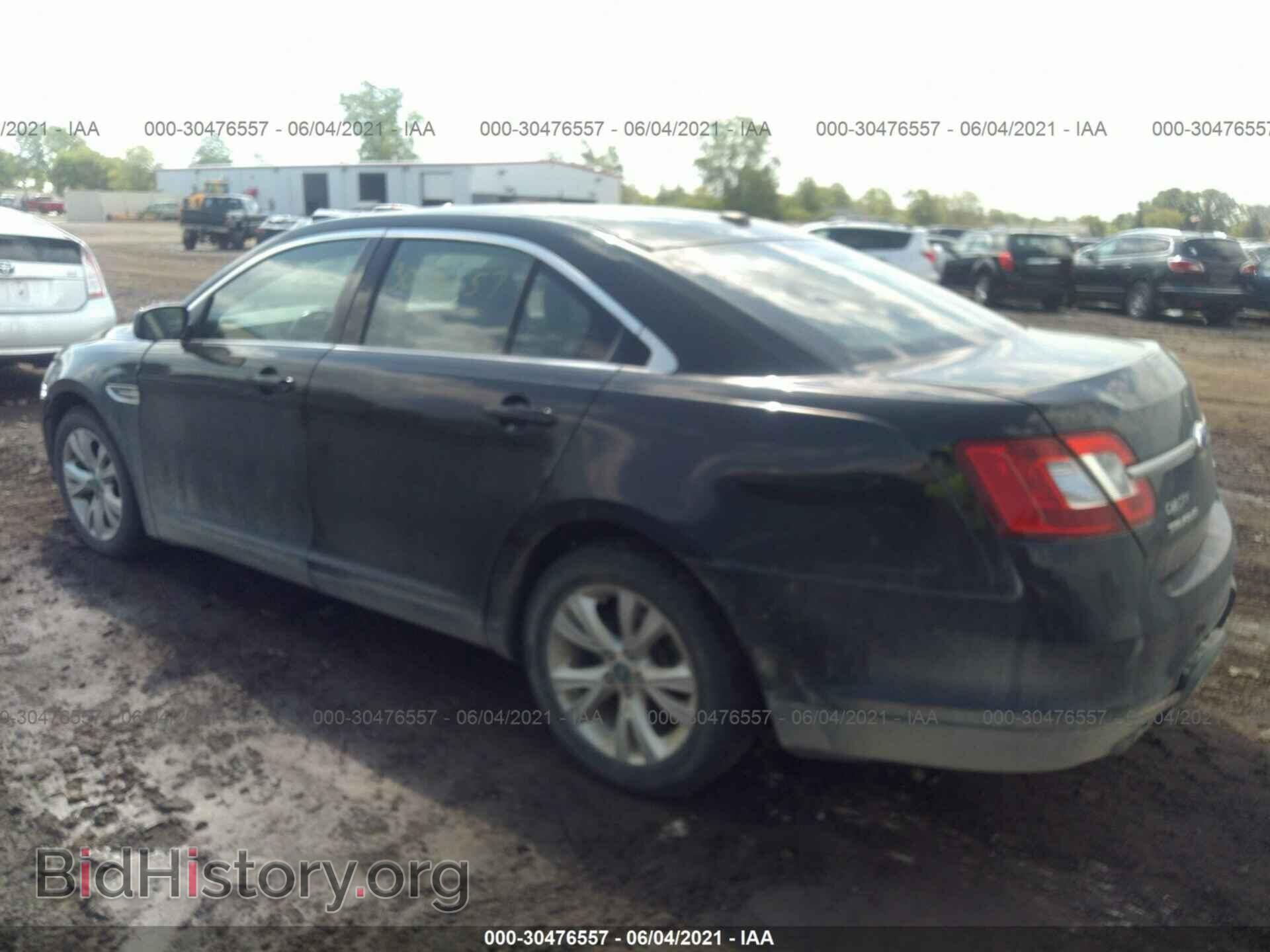 2011 FORD TAURUS - VIN: 1FAHP2HW8BG168441 - Фото 3