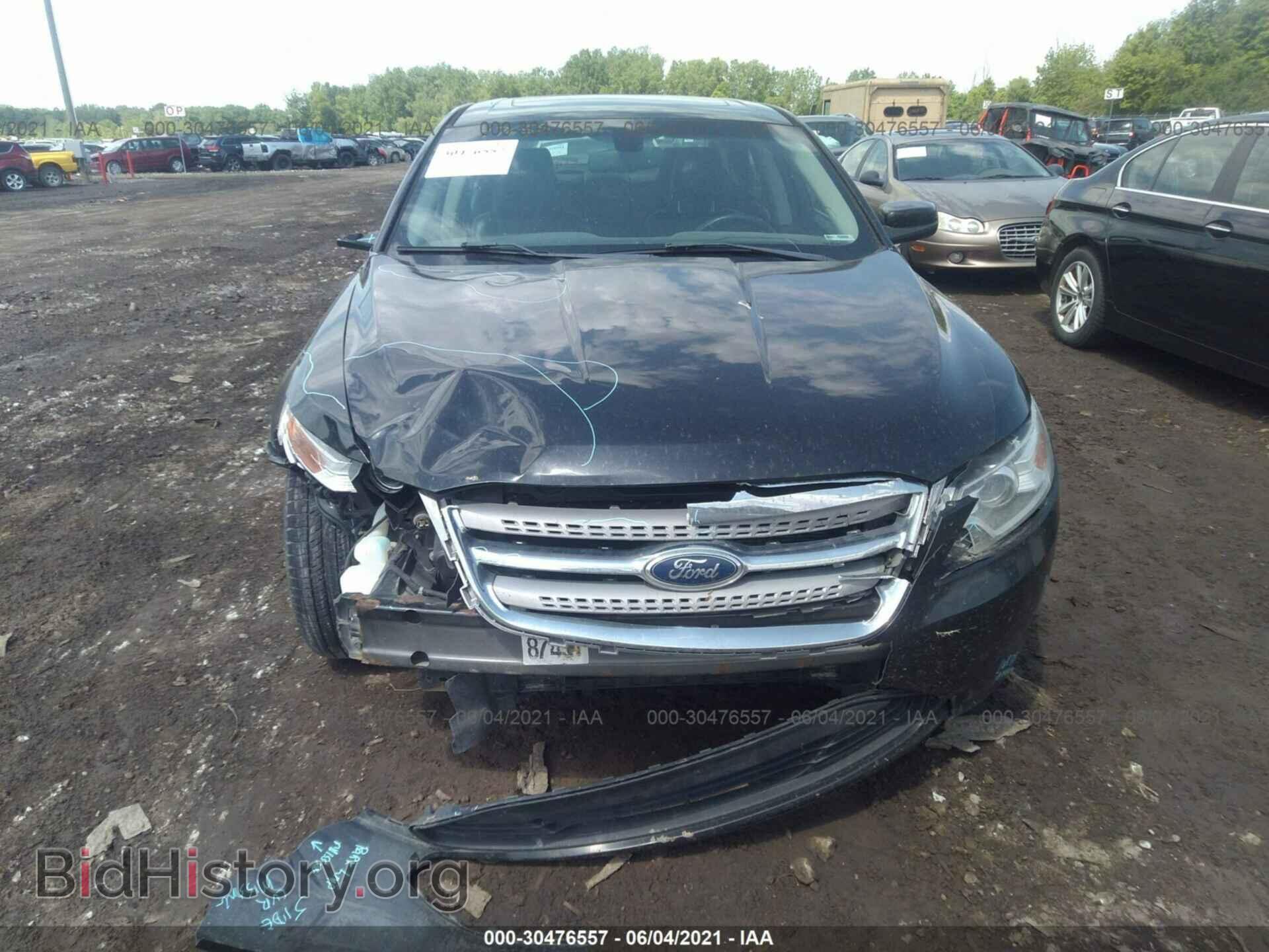 2011 FORD TAURUS - VIN: 1FAHP2HW8BG168441 - Фото 6