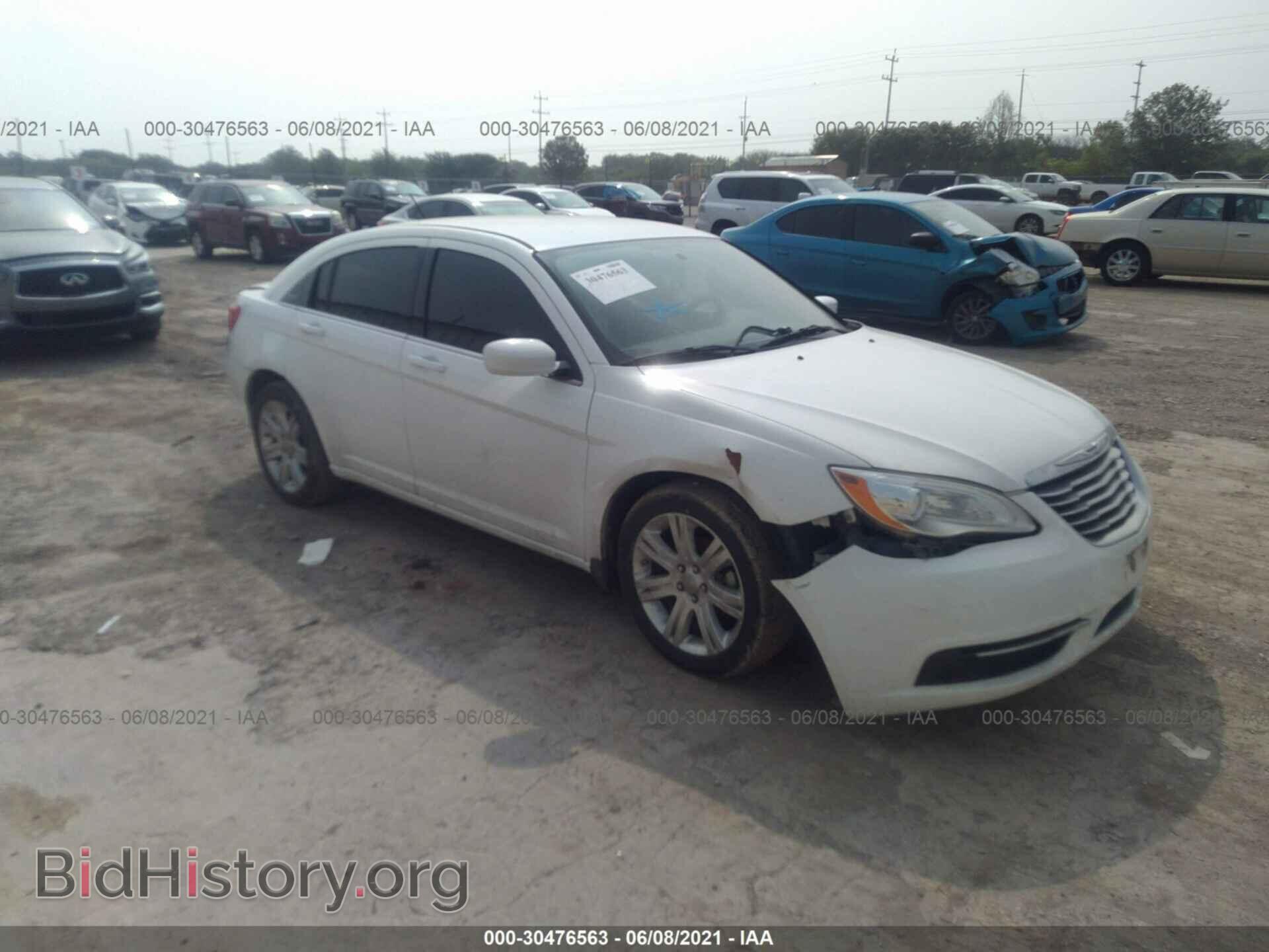 Photo 1C3CCBBB3EN185755 - CHRYSLER 200 2014