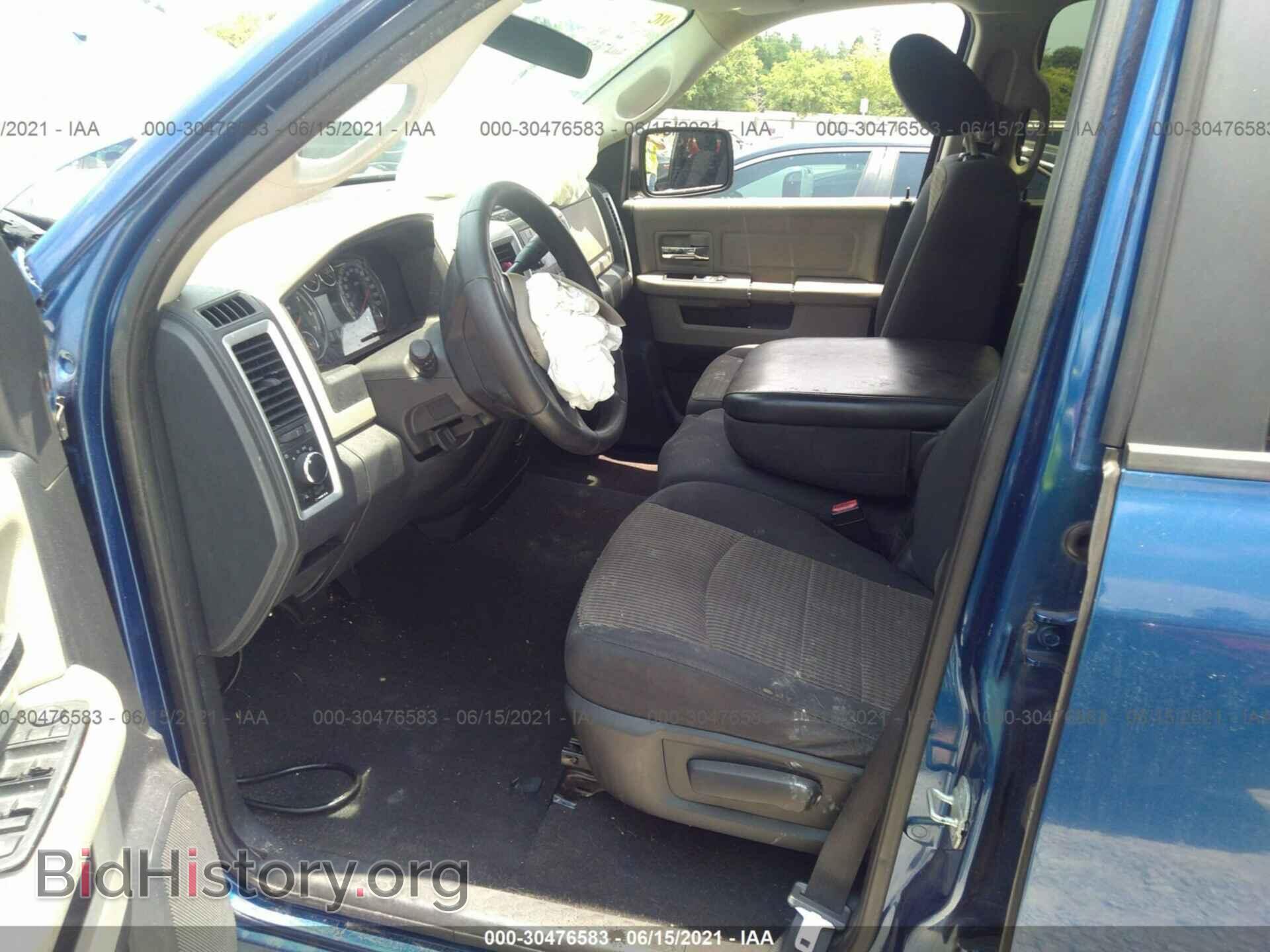 2010 DODGE RAM 1500 - VIN: 1D7RB1GP6AS138681 - Фото 5