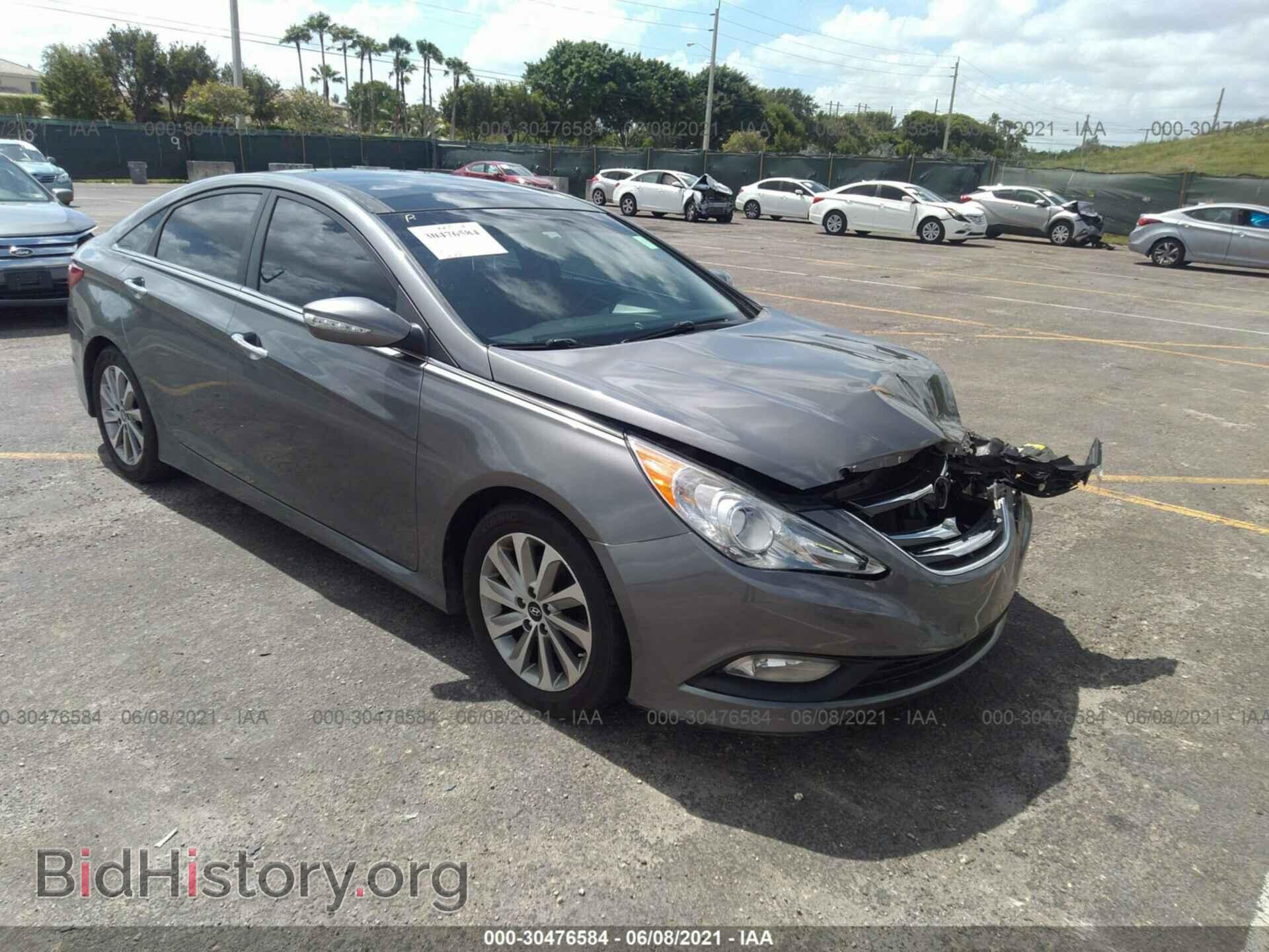 Фотография 5NPEC4AC0EH851089 - HYUNDAI SONATA 2014