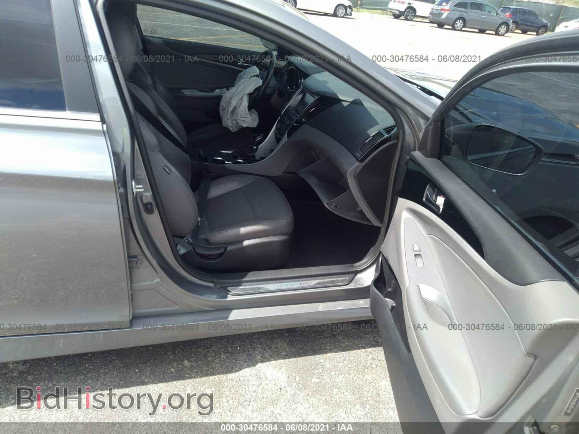 2014 HYUNDAI SONATA - VIN: 5NPEC4AC0EH851089 - Фото 5