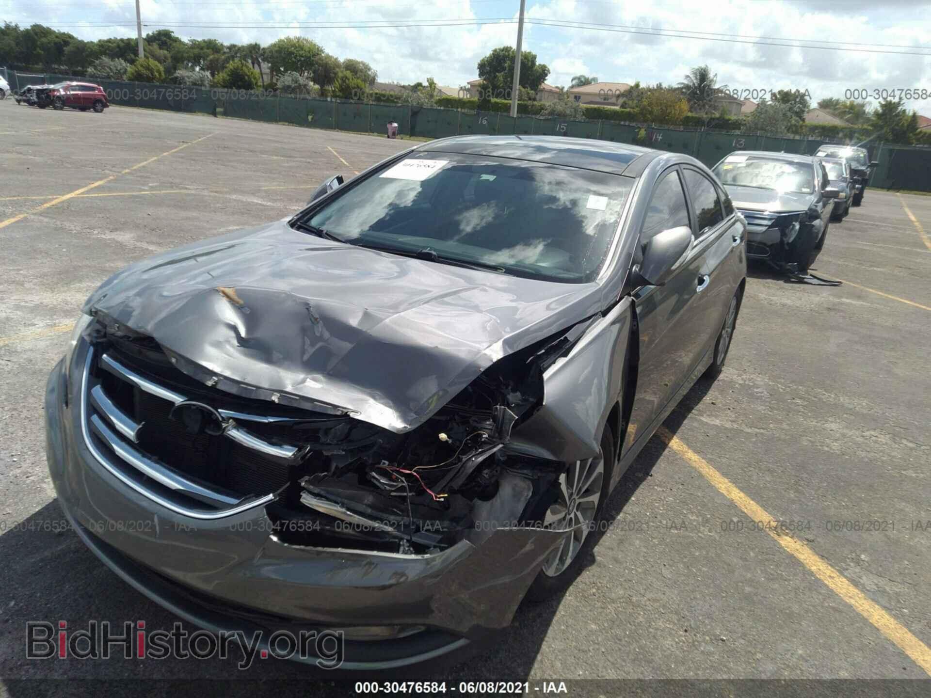 2014 HYUNDAI SONATA - VIN: 5NPEC4AC0EH851089 - Фото 6